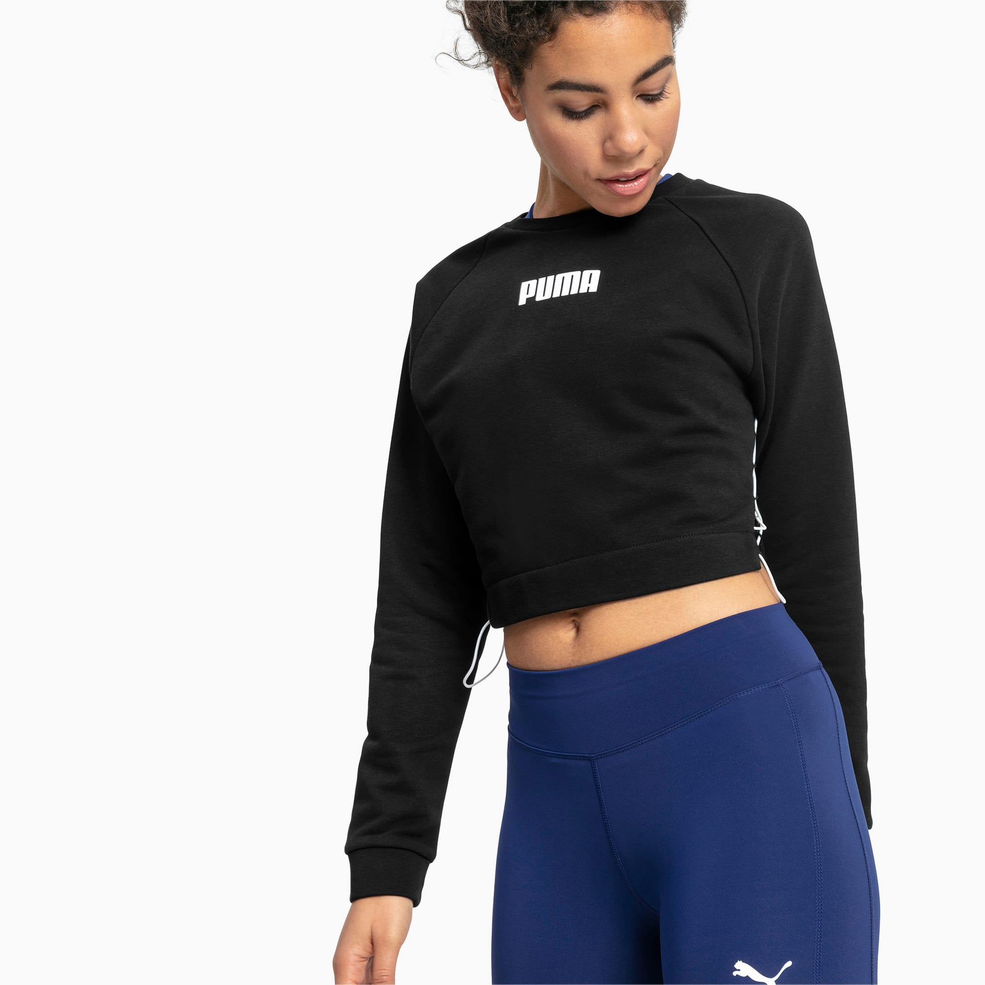 puma crop sweater