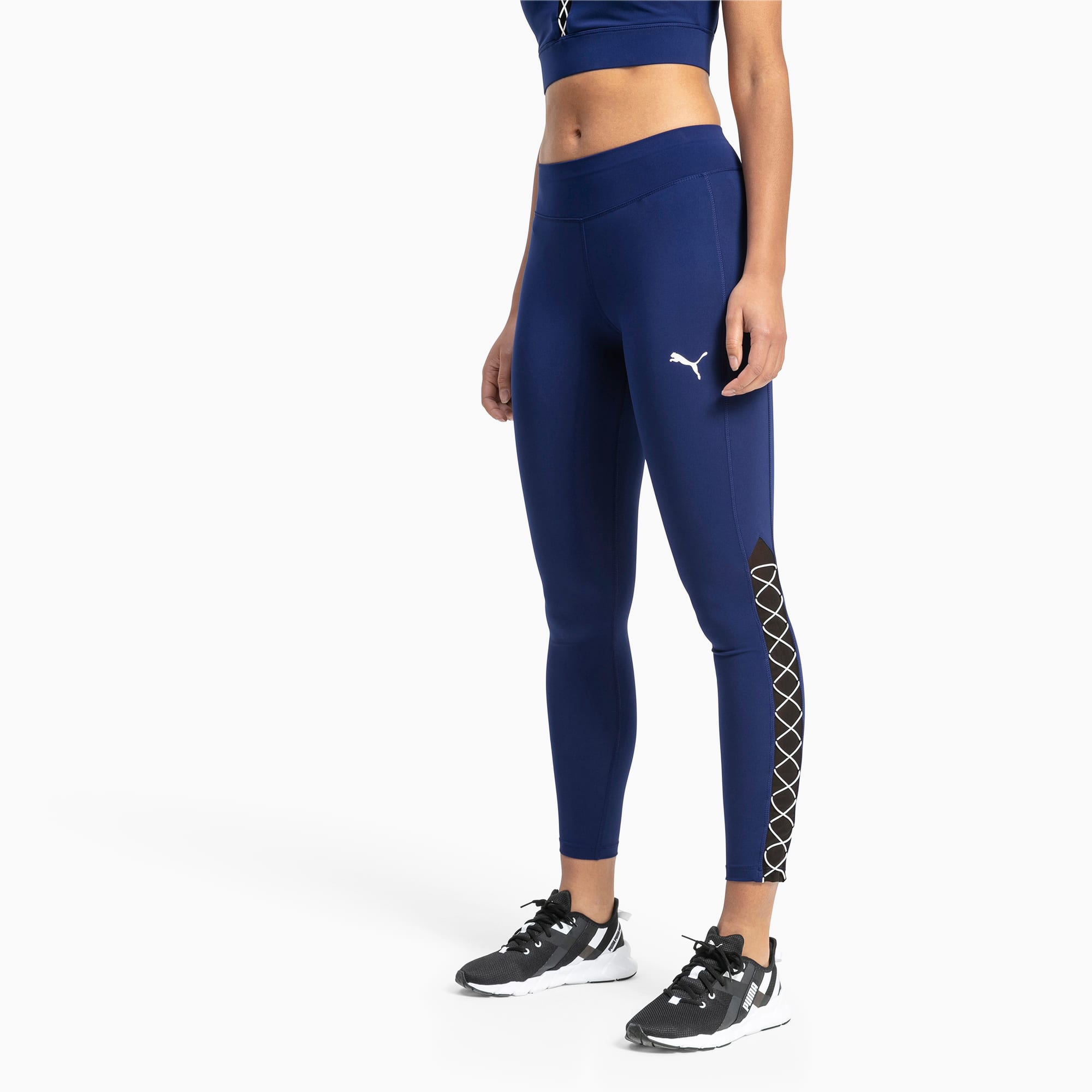 puma leggings blue