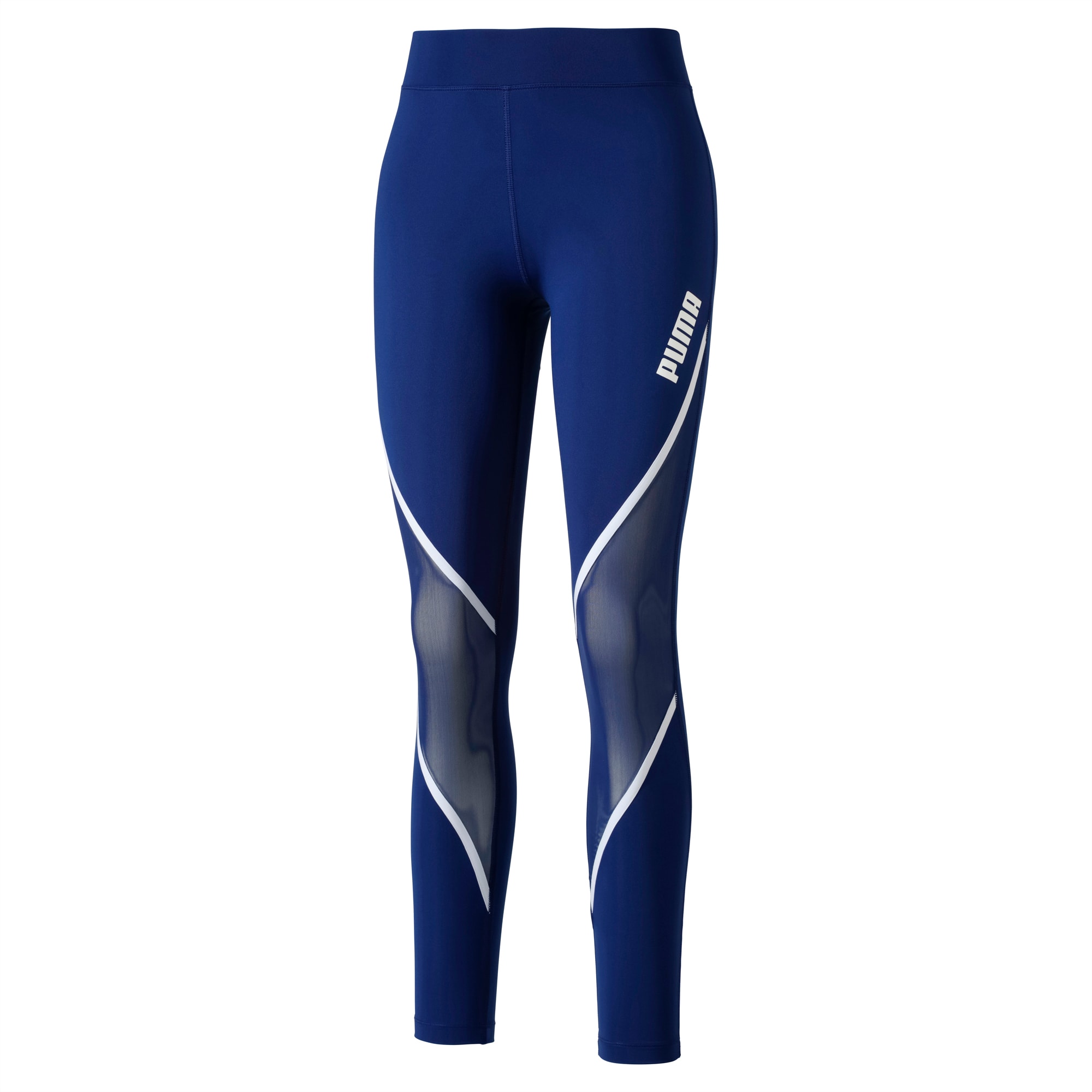 puma leggings blue