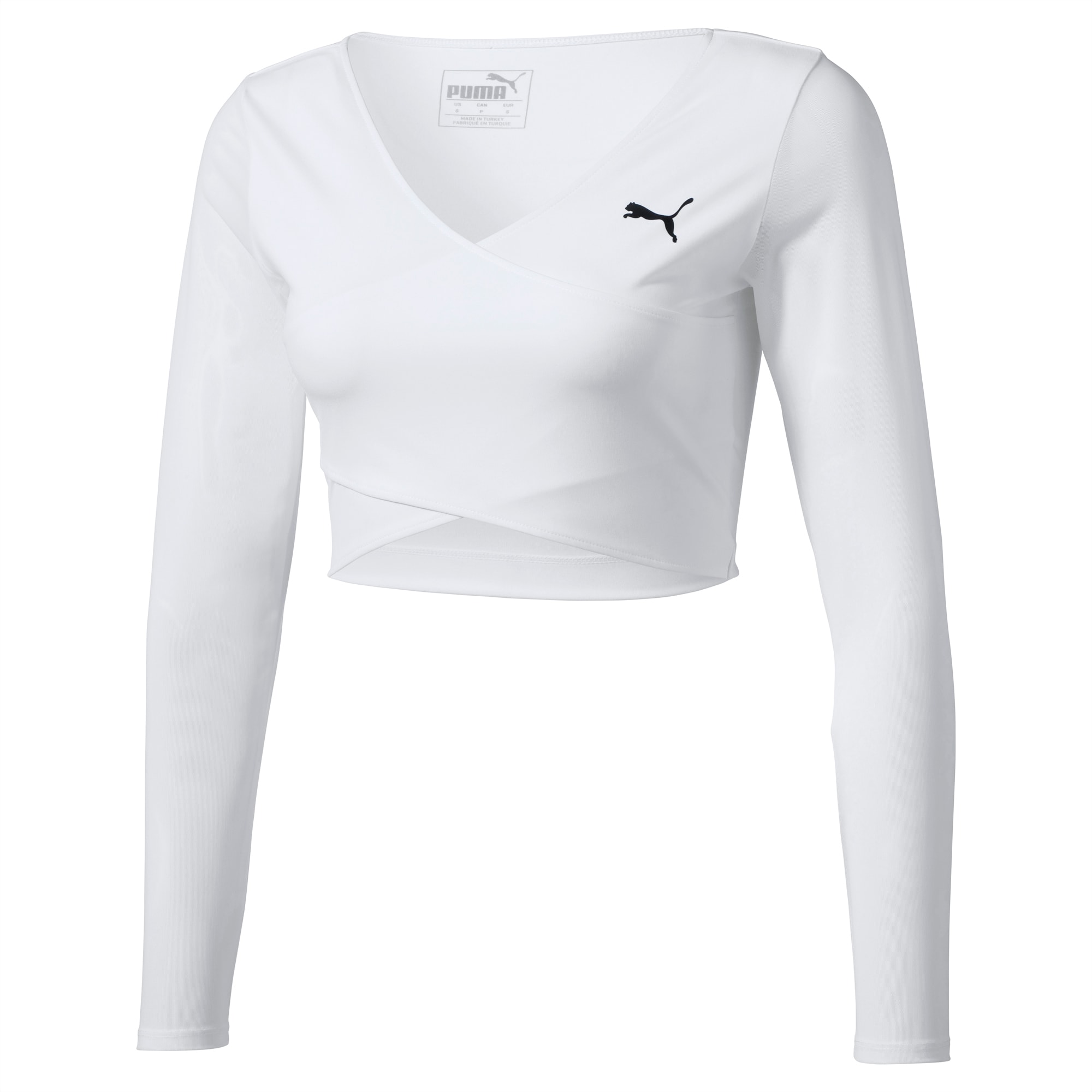 puma white long sleeve