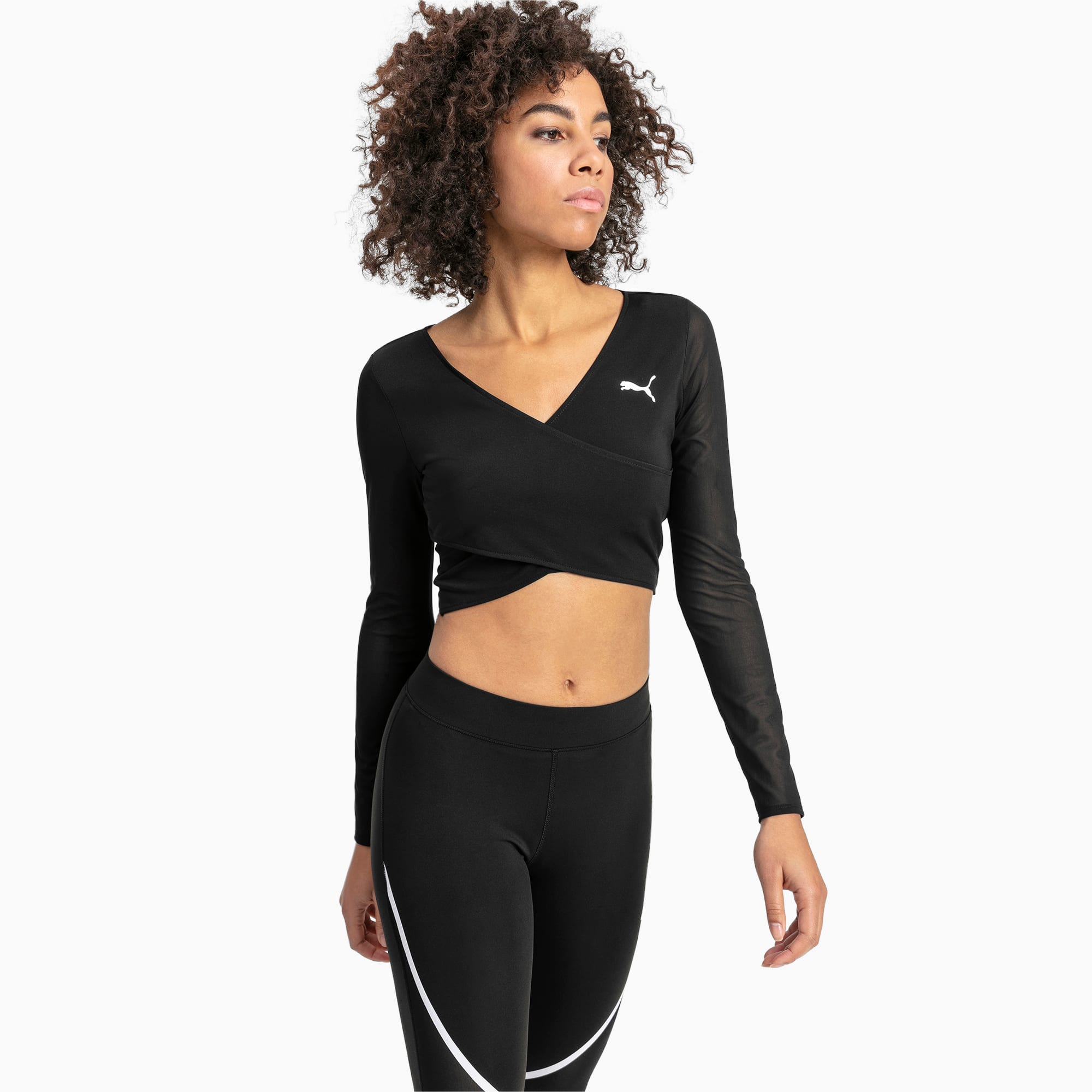 puma cropped top