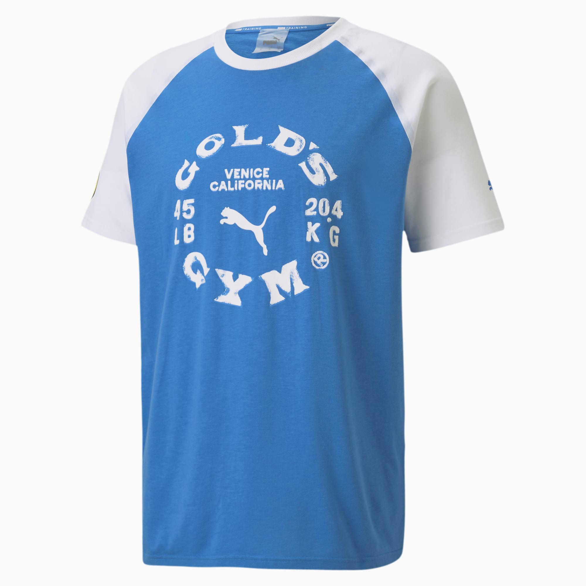 blue puma t shirt