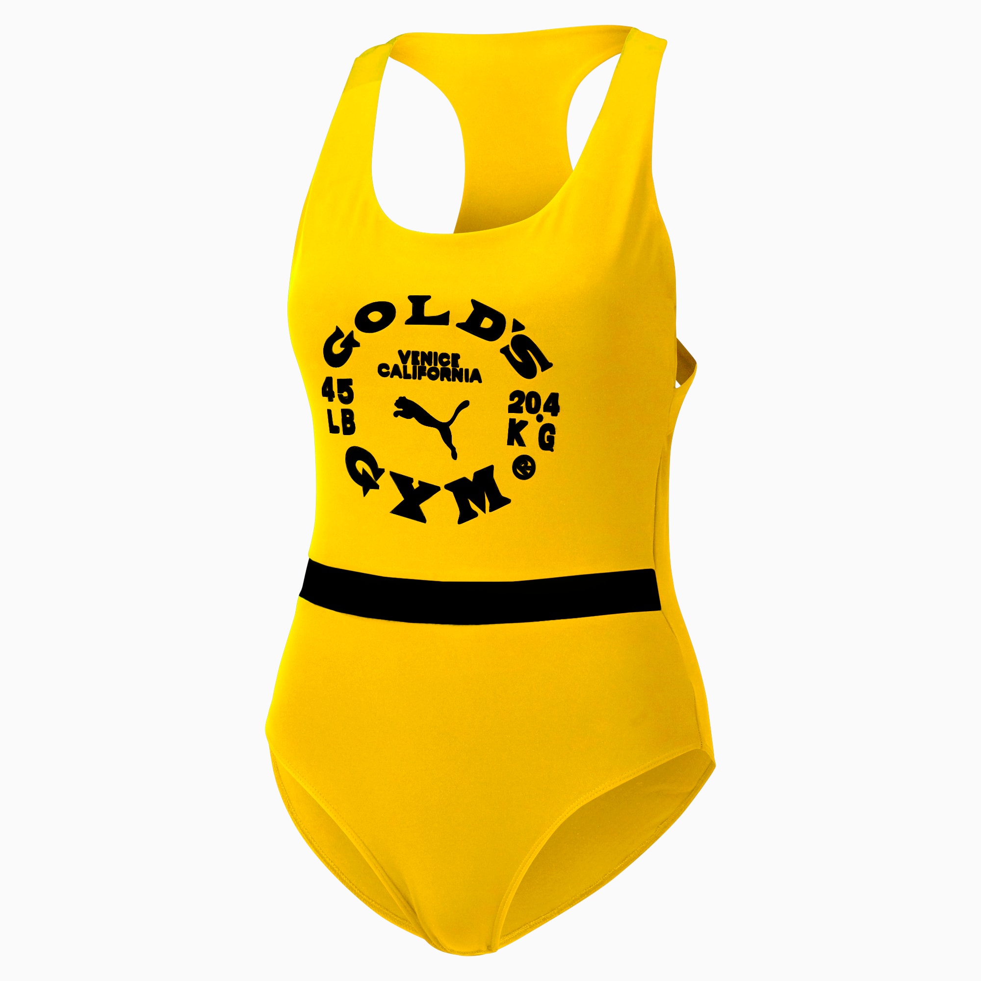 puma one piece bodysuit