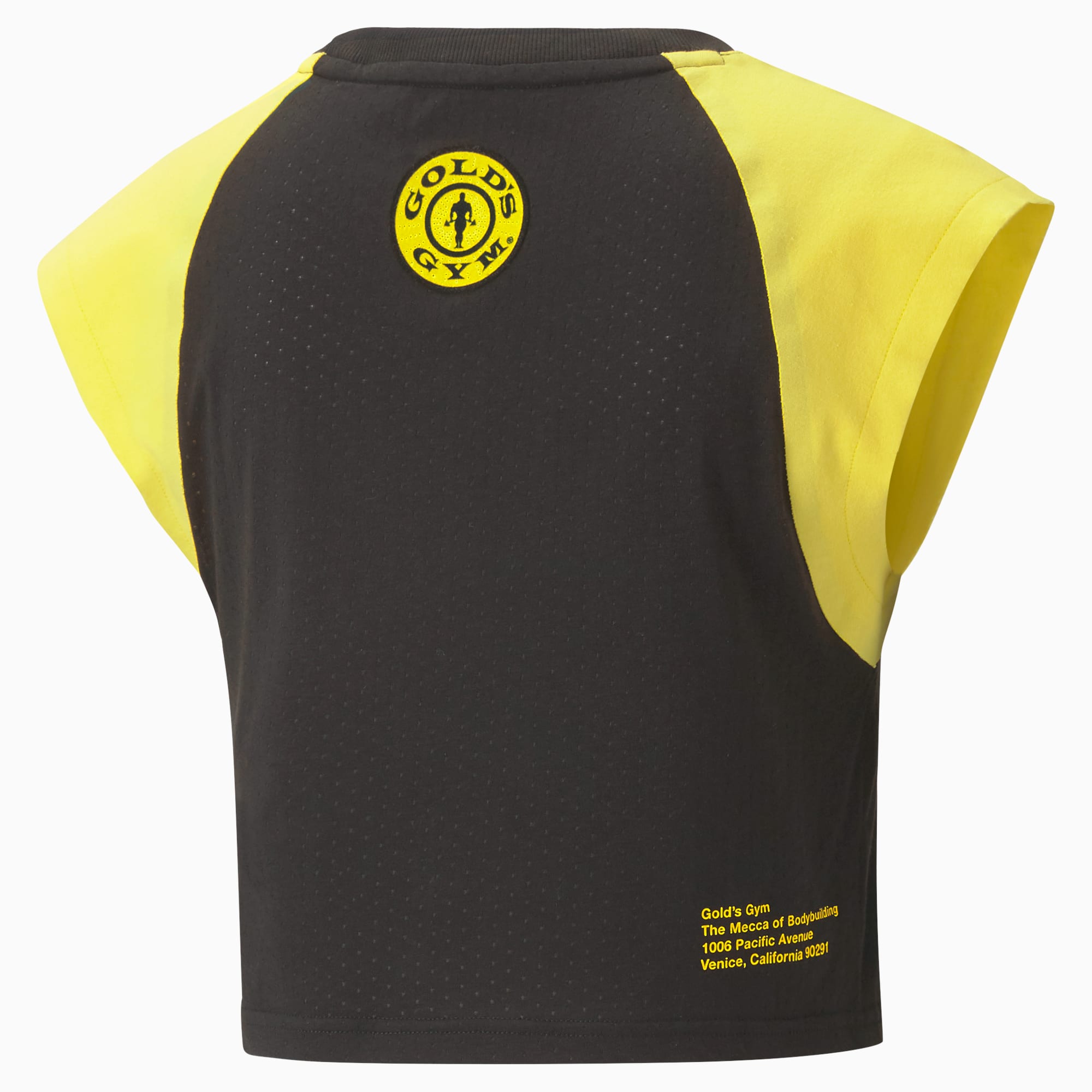 Puma X Gold S Gym Women S Cropped Tee Puma Us