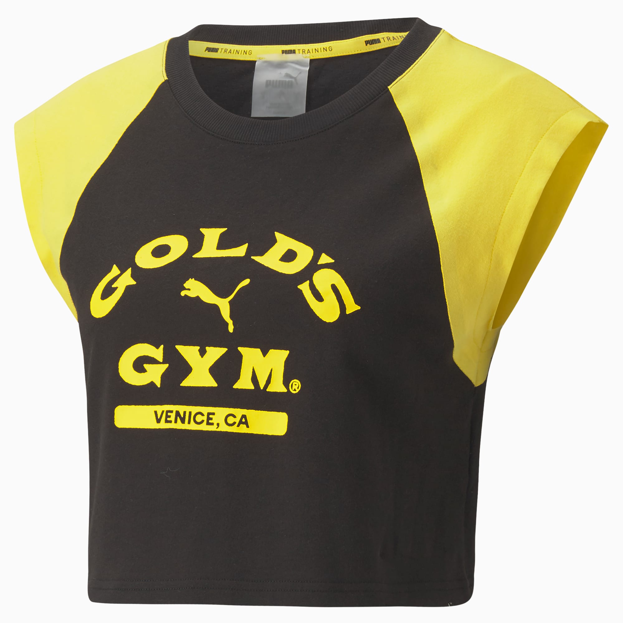 puma cropped shirt