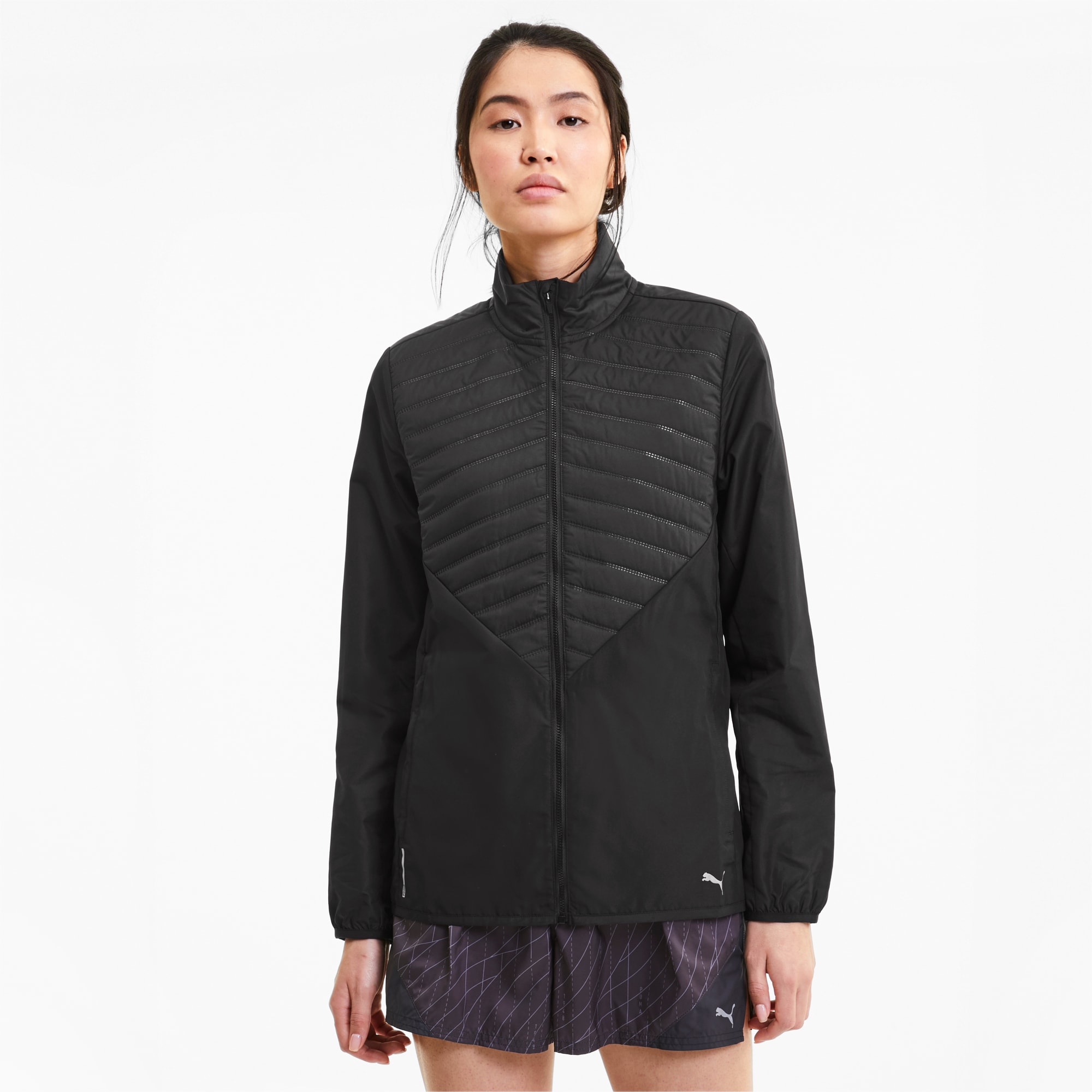 puma long puffer jacket