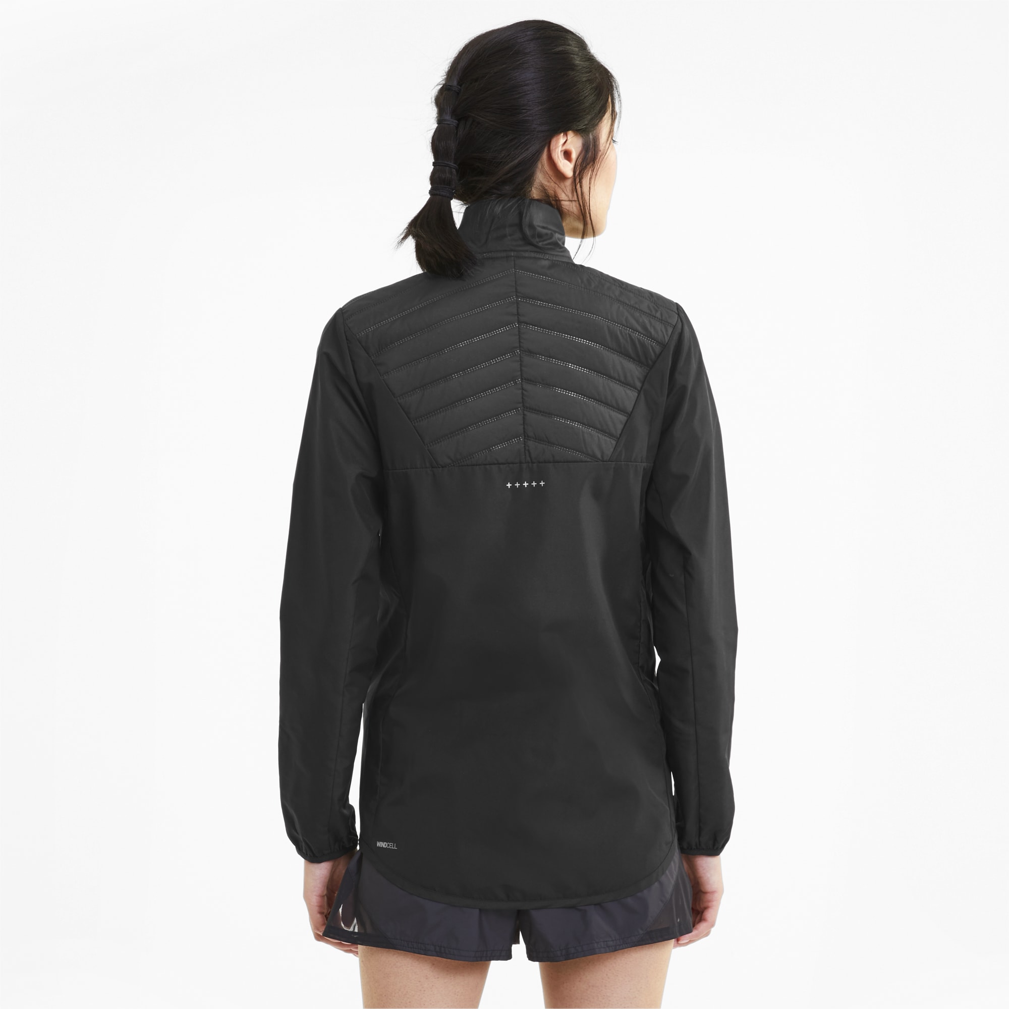 puma puffer jacket women's