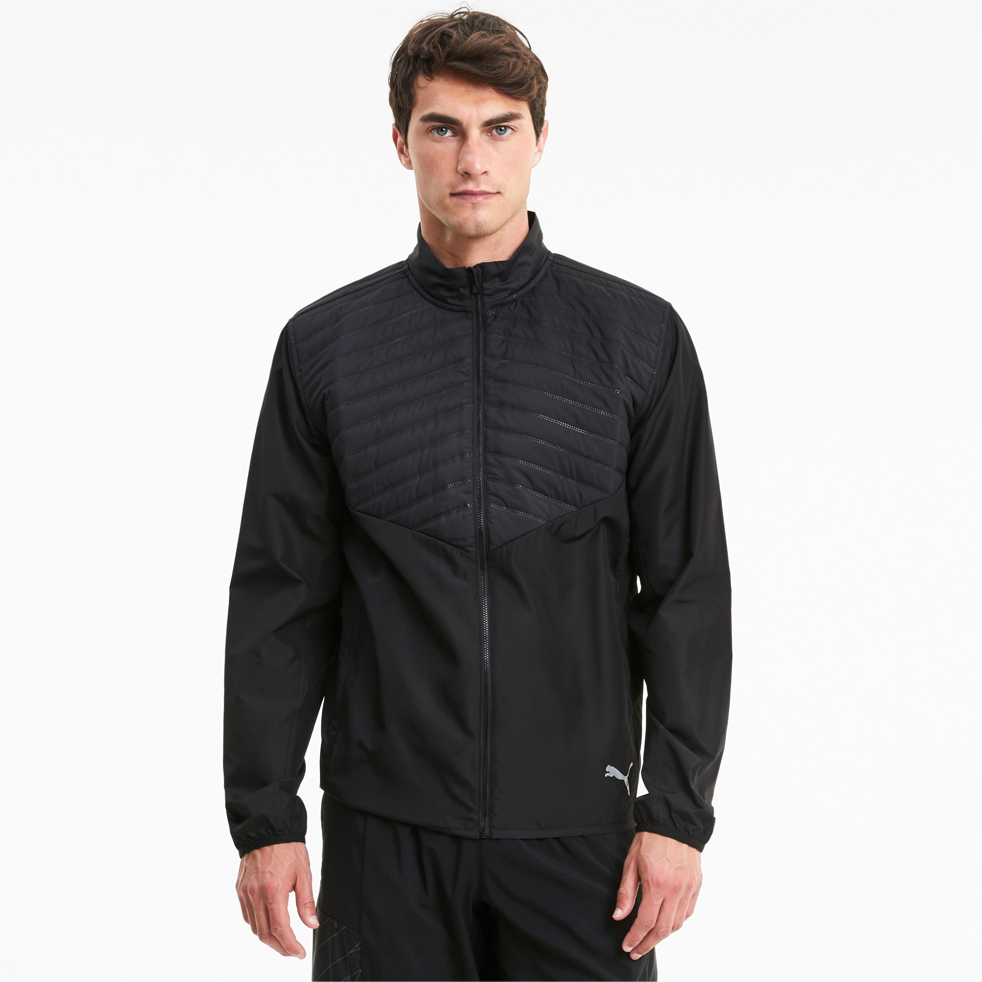 puma running jacket mens