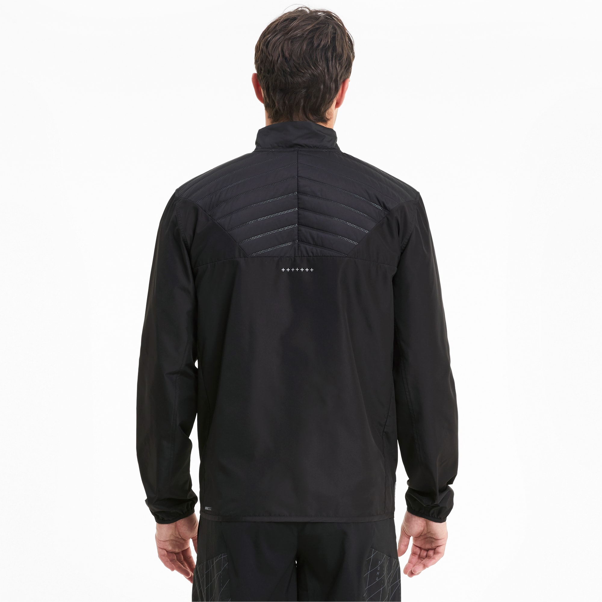 Puma run favorite puffer vest sale