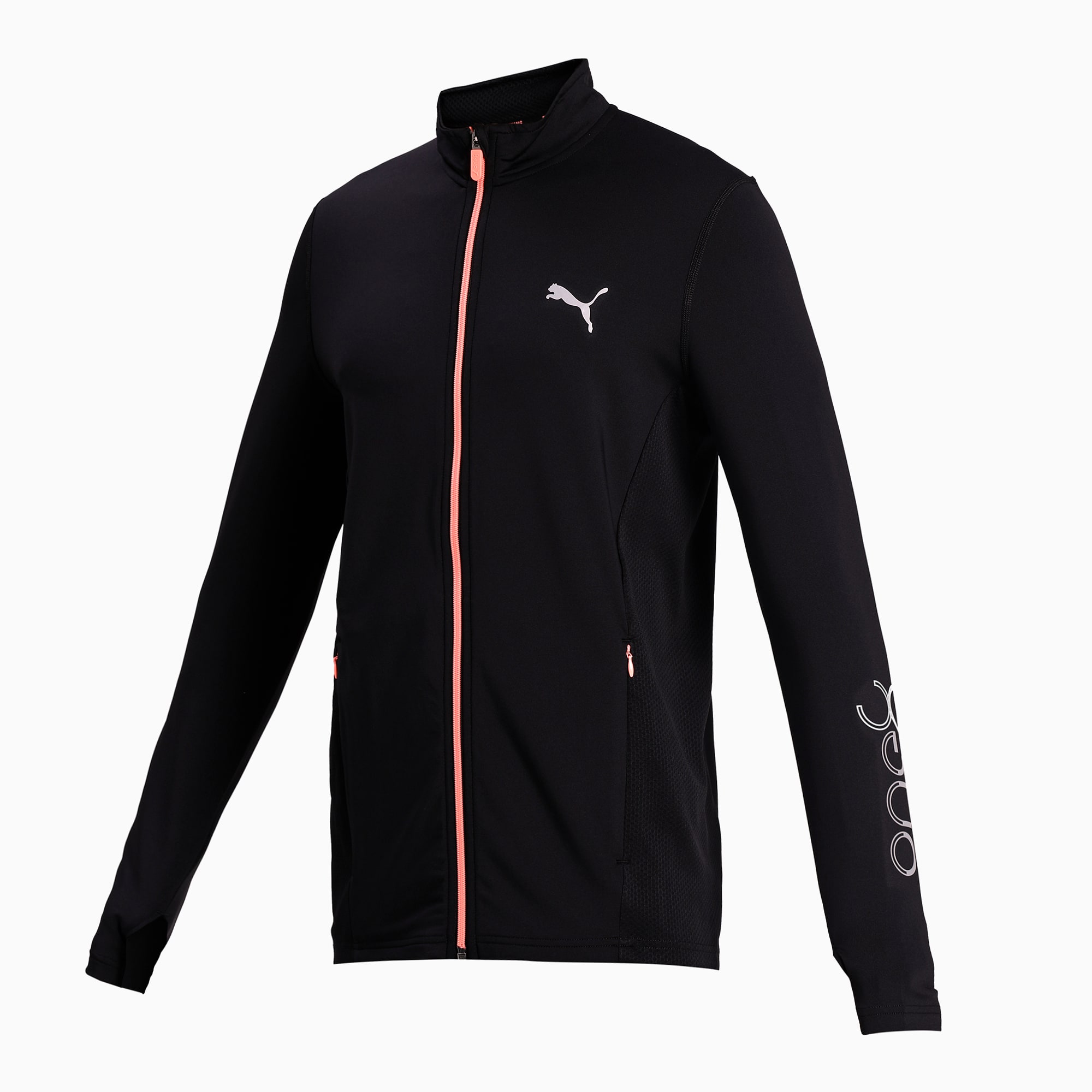 puma one8 black jacket