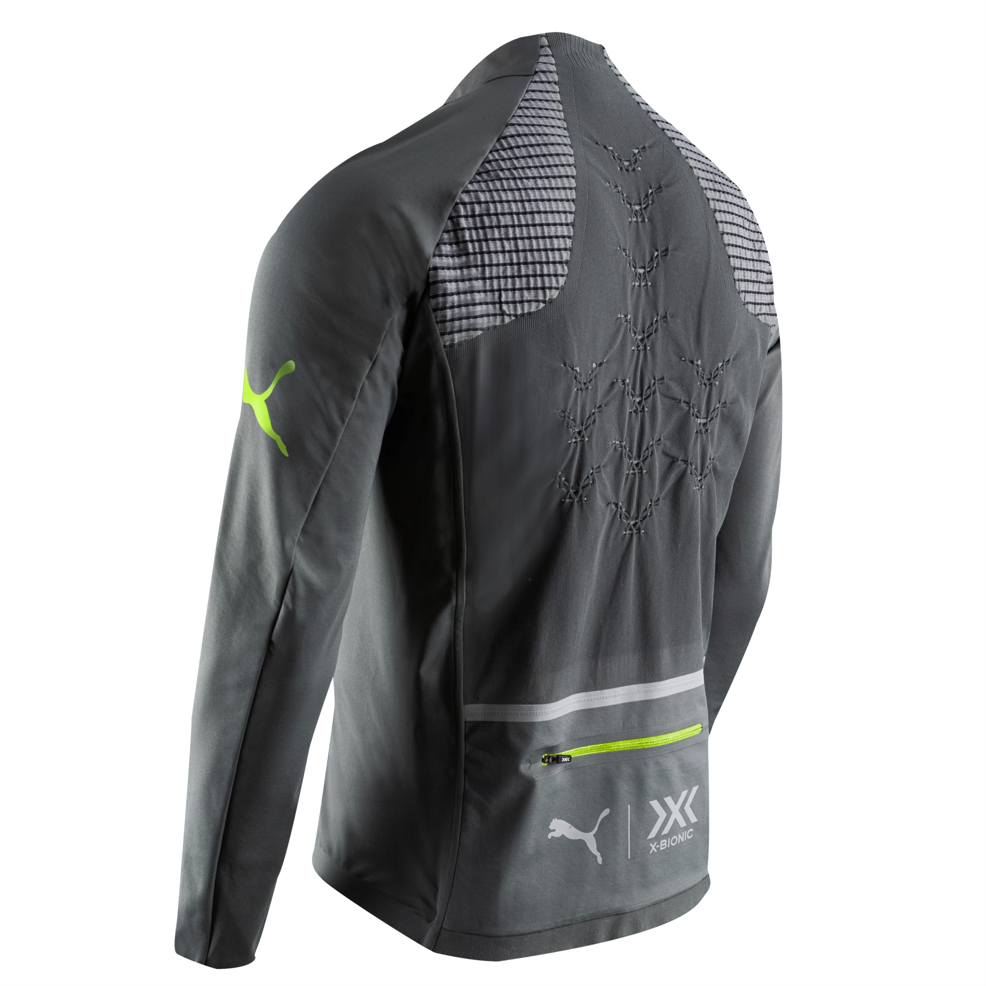 puma men's running jacket