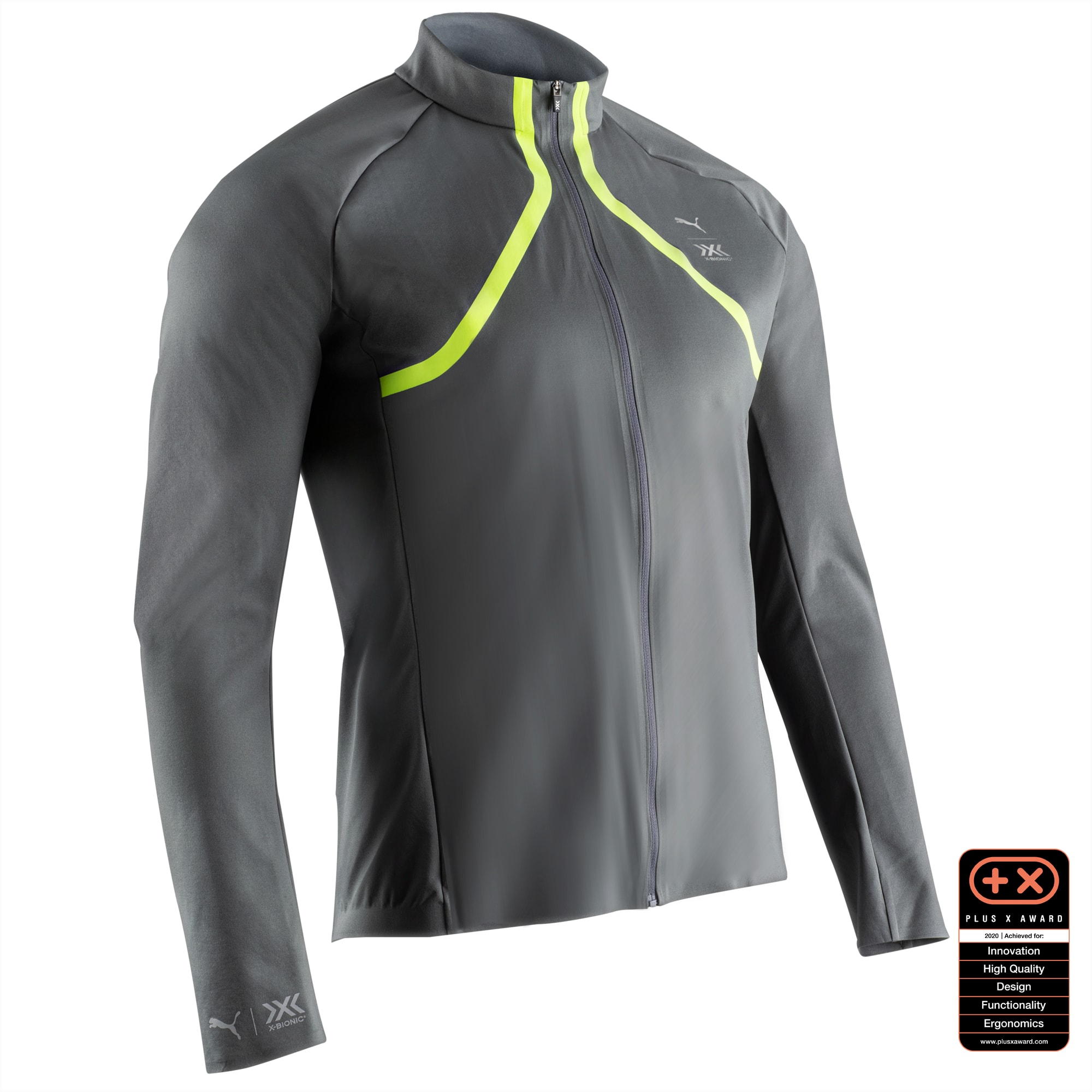 puma running jacket mens