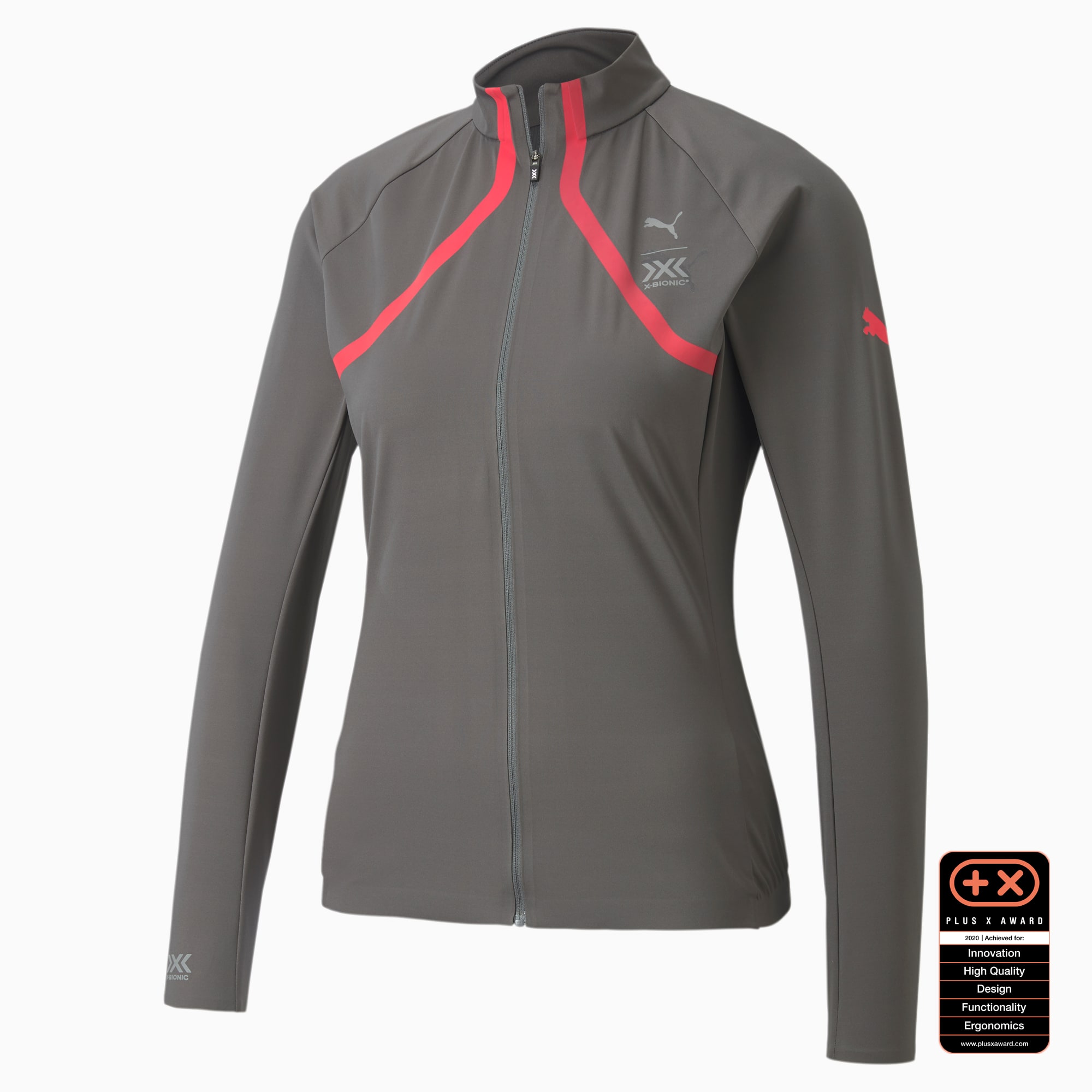 puma running jacket women's