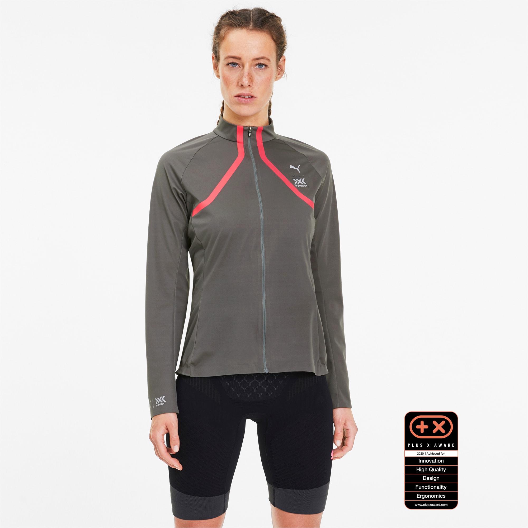 X bionic running jacket clearance