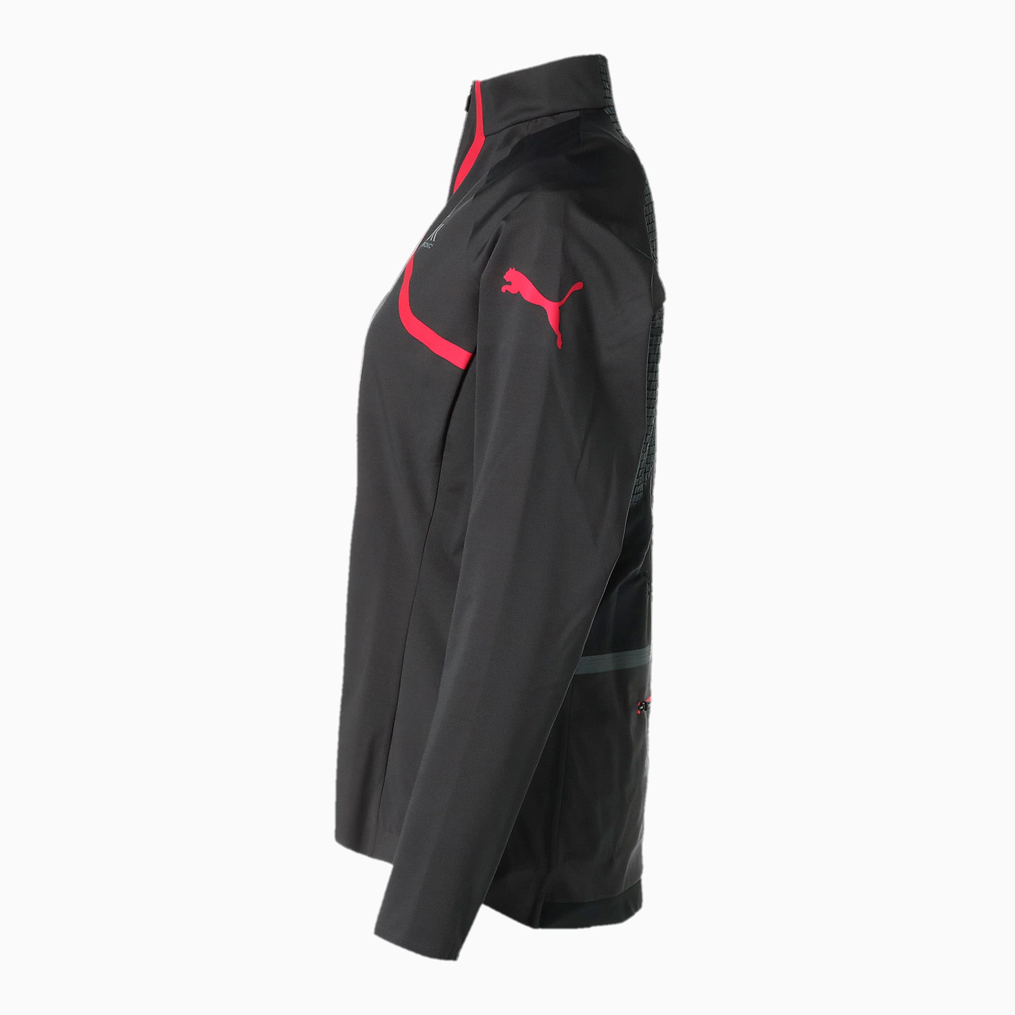 Puma By X Bionic Rainsphere ランニング ジャケット レディース 雨対応 Charcoal Gray Pink Alert プーマ ジャケット アウター プーマ