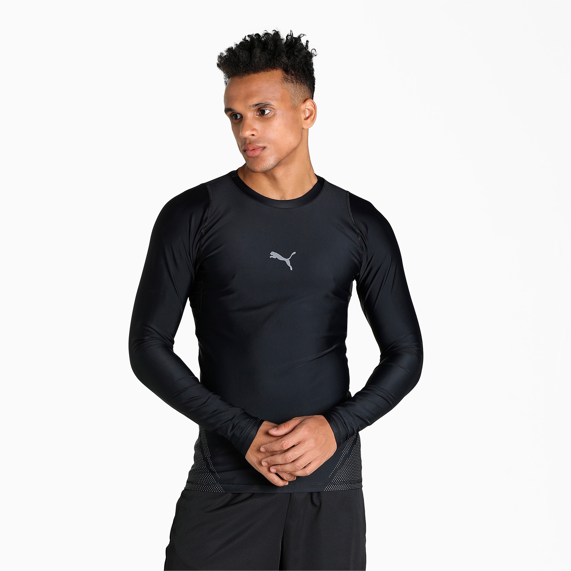 Puma compression t shirt store