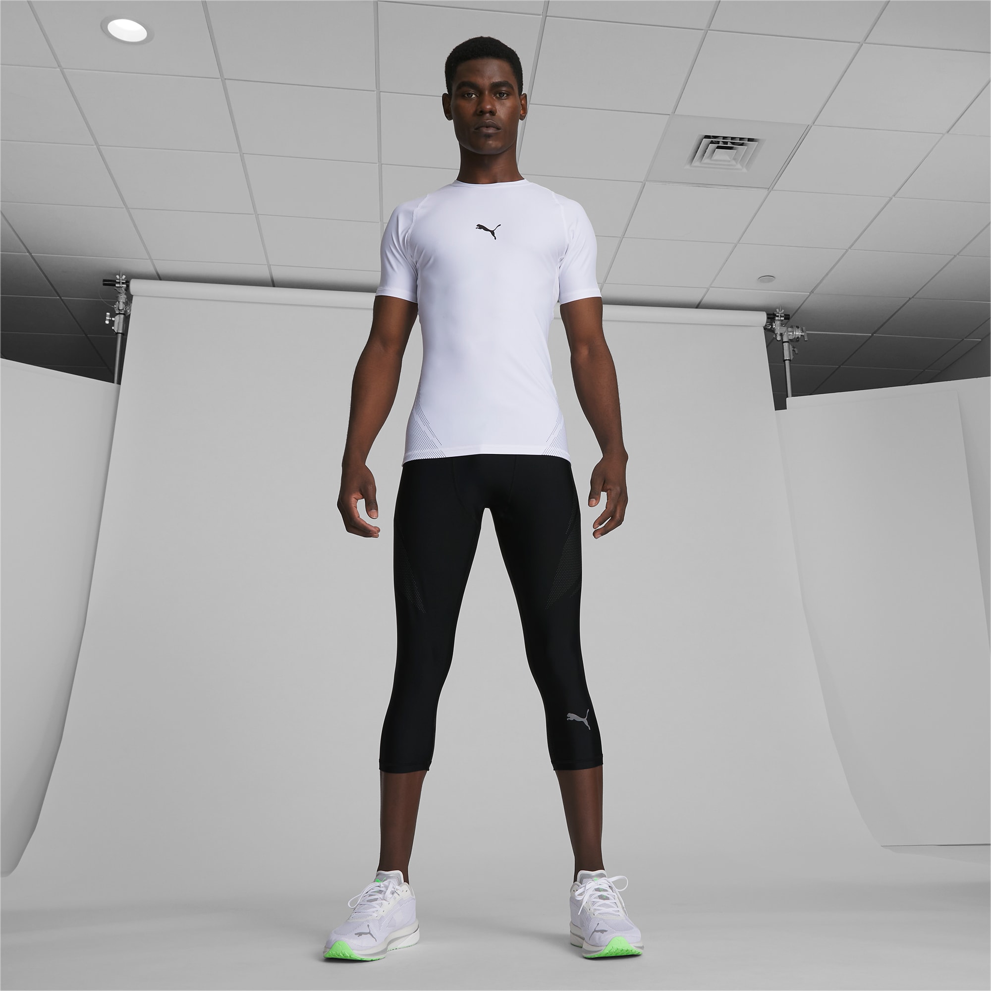 Ace Performance Tights 3/4  Mens workout clothes, Mens tights