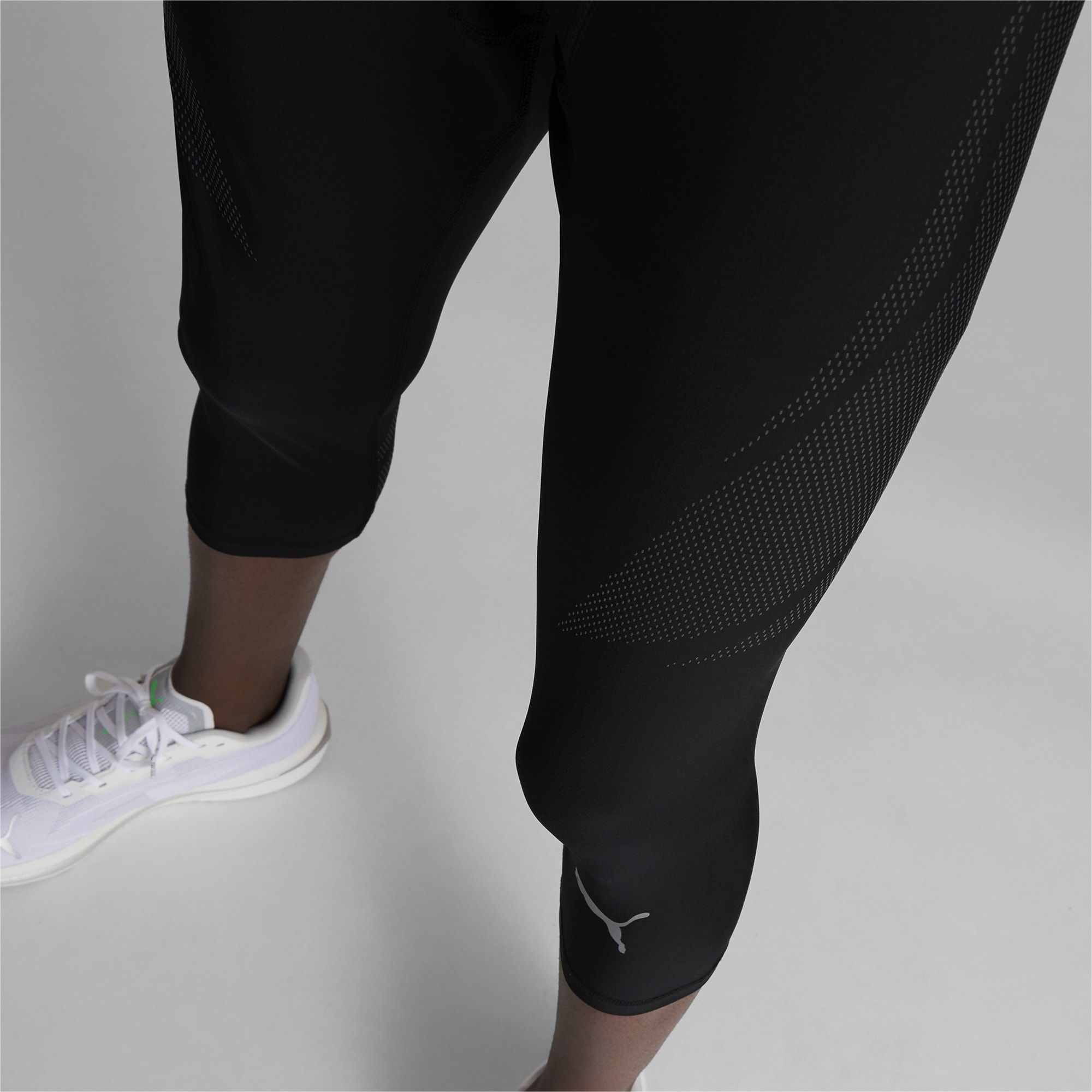 Puma PE Mens 3/4 Capri Running Tights - Black – Start Fitness