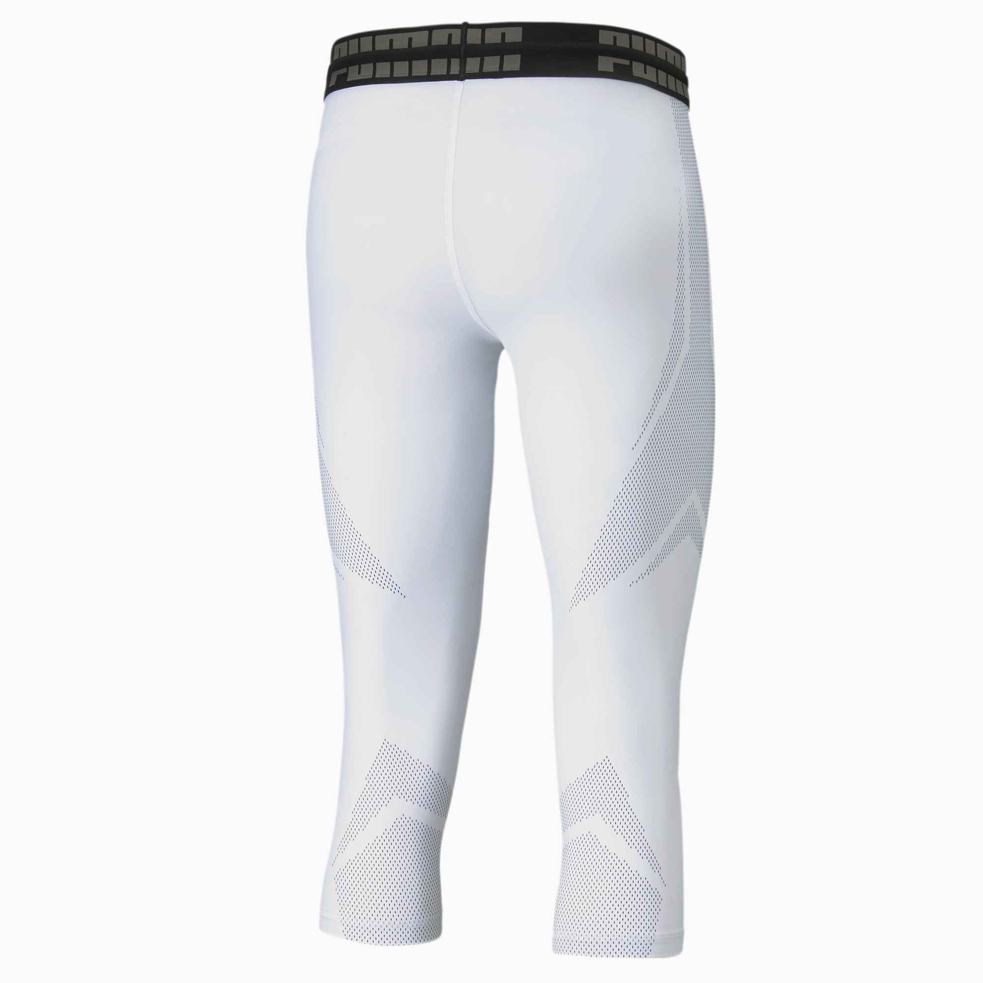  Single Leg 3/4 Compression Tights, Unisex Sports