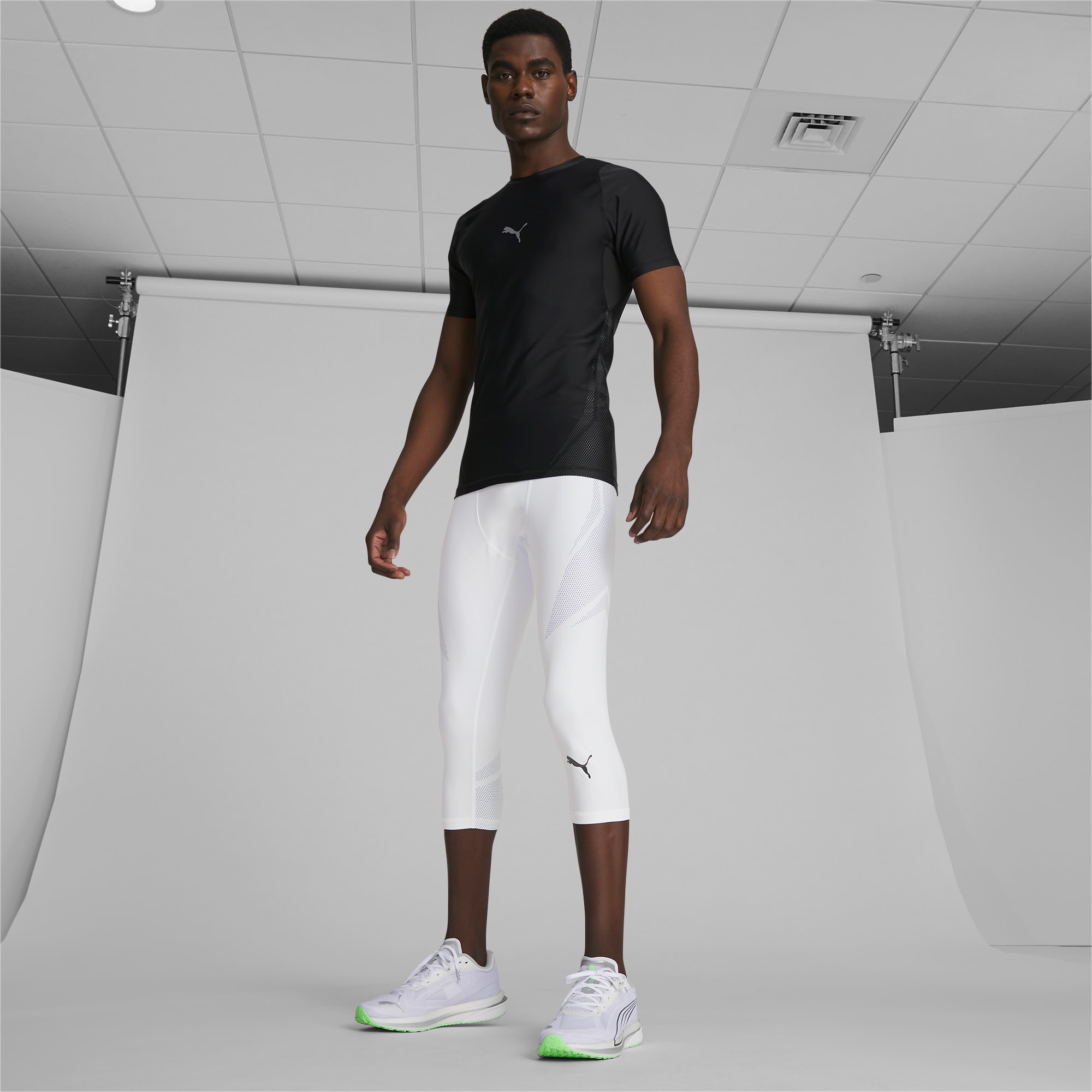 Pants Puma Basketball Compression 3/4