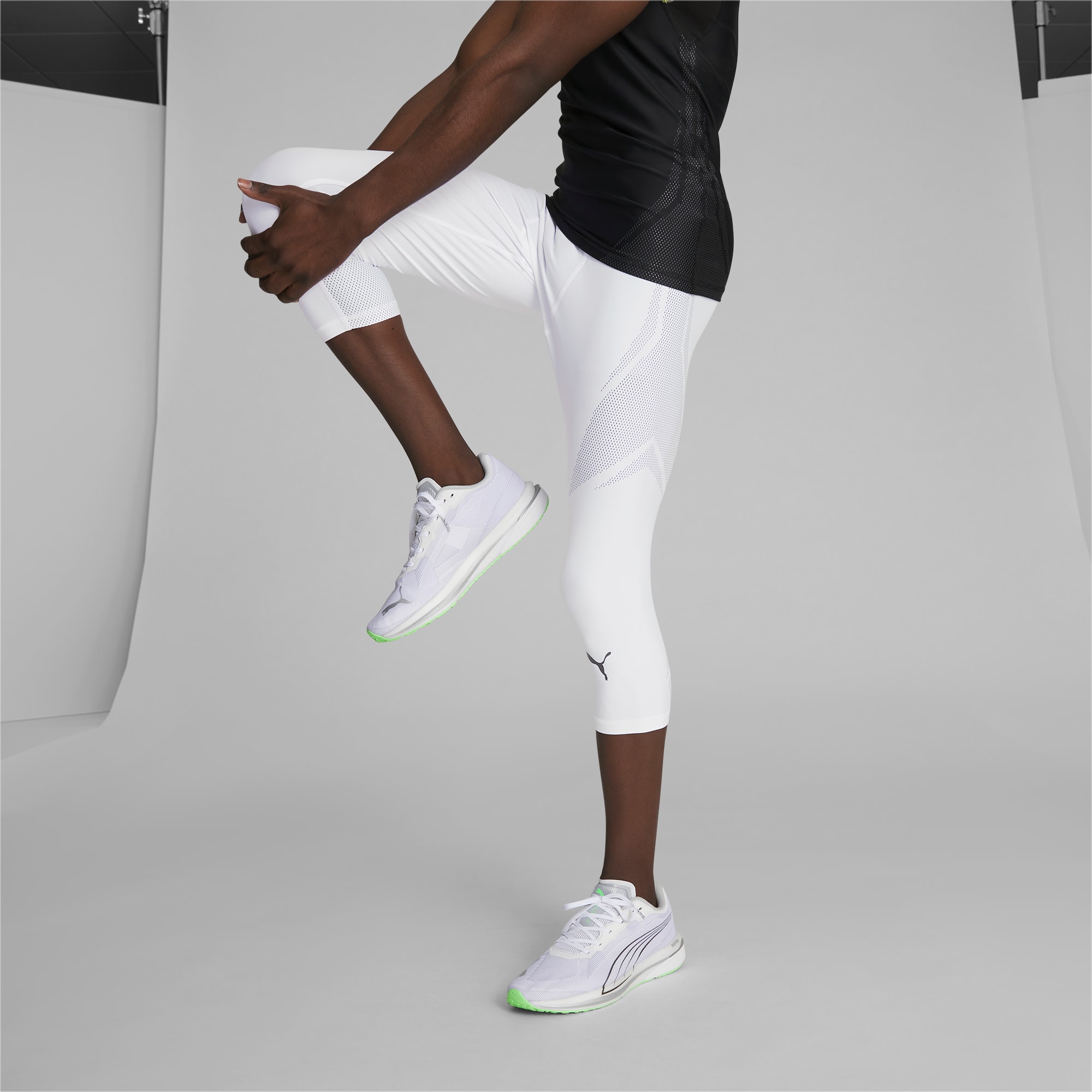 Puma Ignite Mens Short Running Tights - Black – Start Fitness