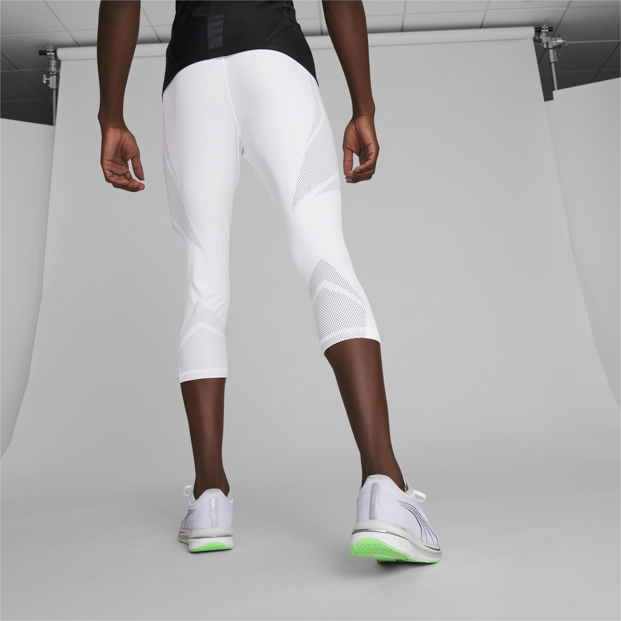 Nike Pro Training Cat Legging In Grey