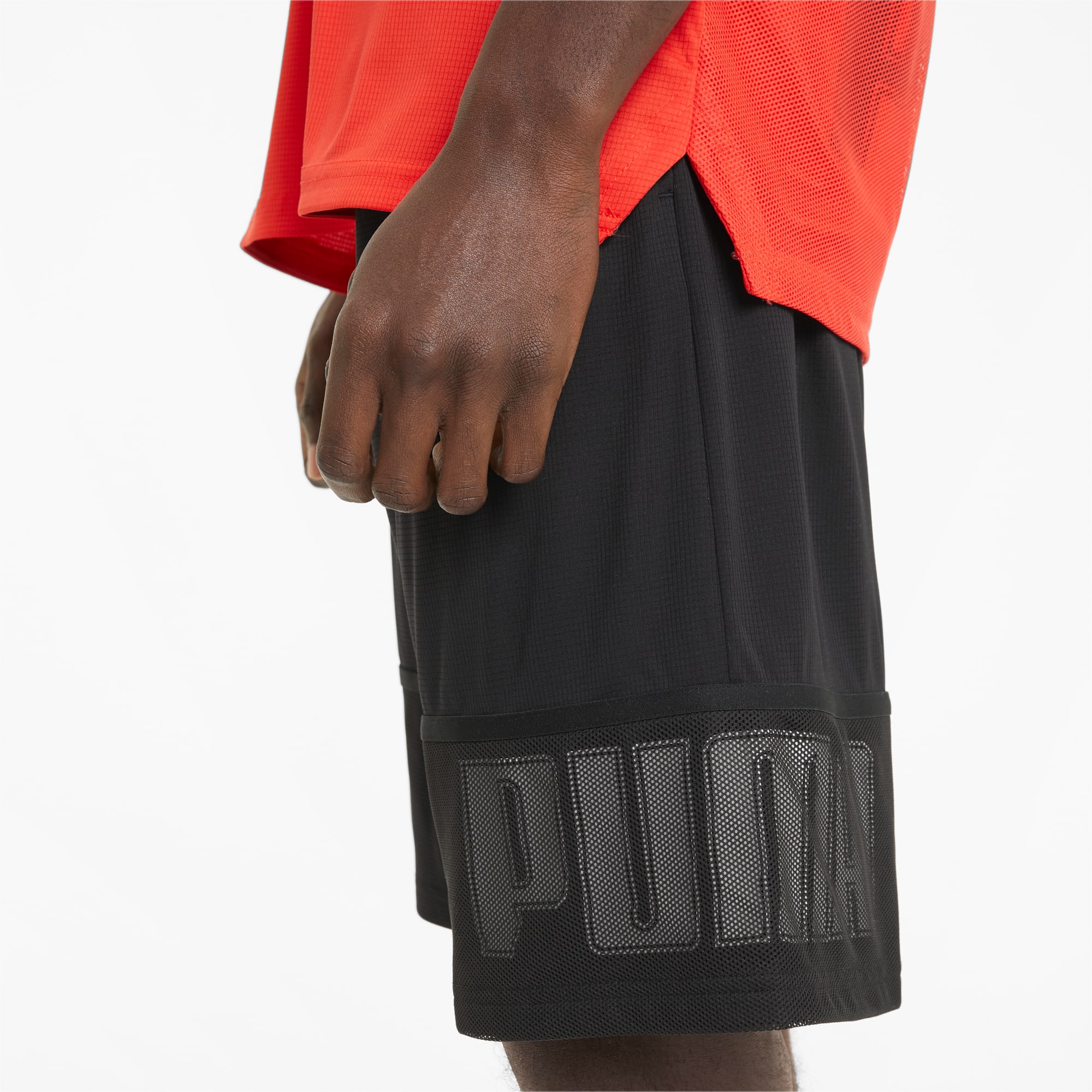 Puma collective knit top shorts
