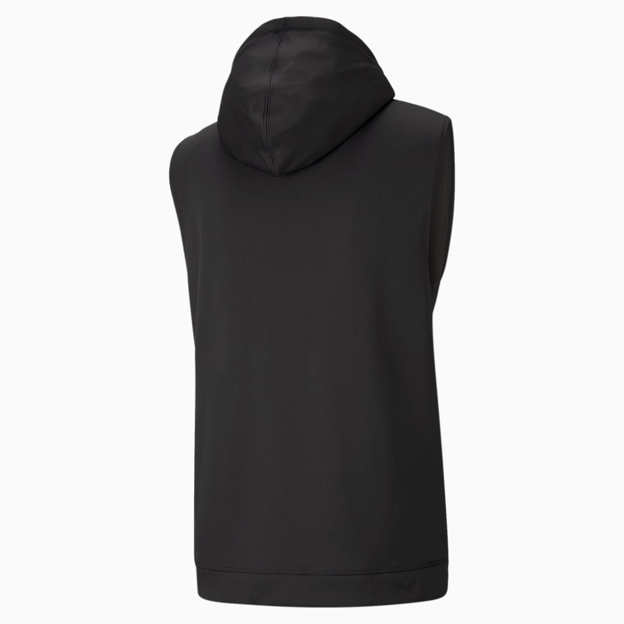 Tech Knit Men s Sleeveless Training Hoodie PUMA