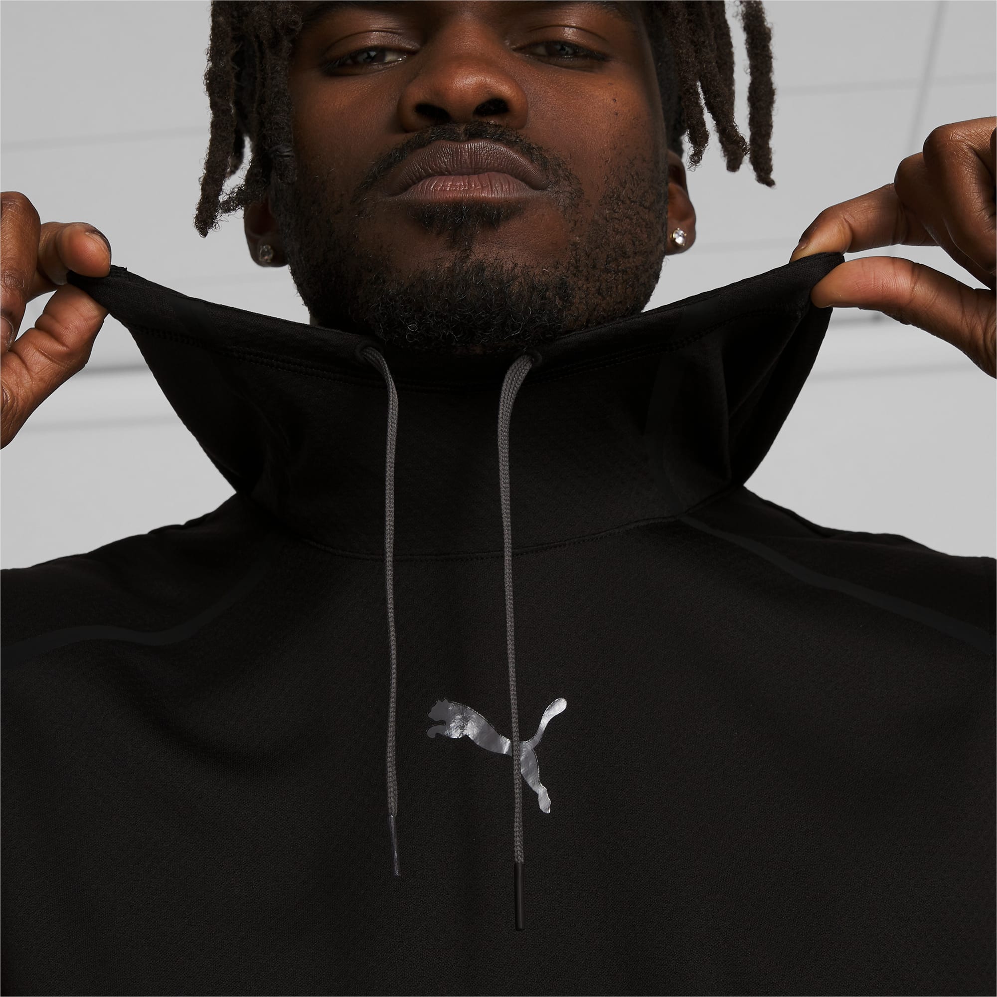 Reebok Men's Performance Woven Zip-up Hoodie - REBEL Store