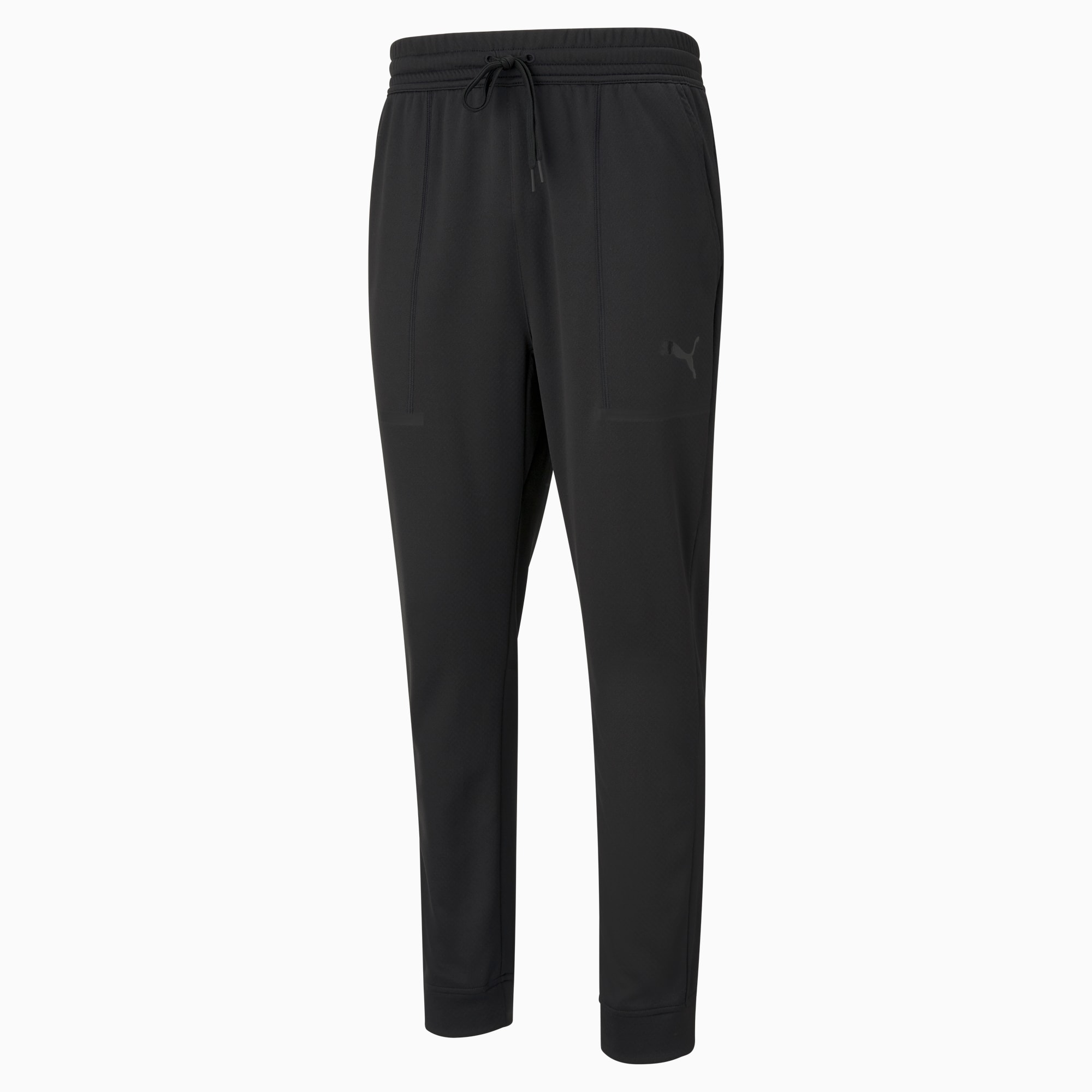 Puma tapered joggers store