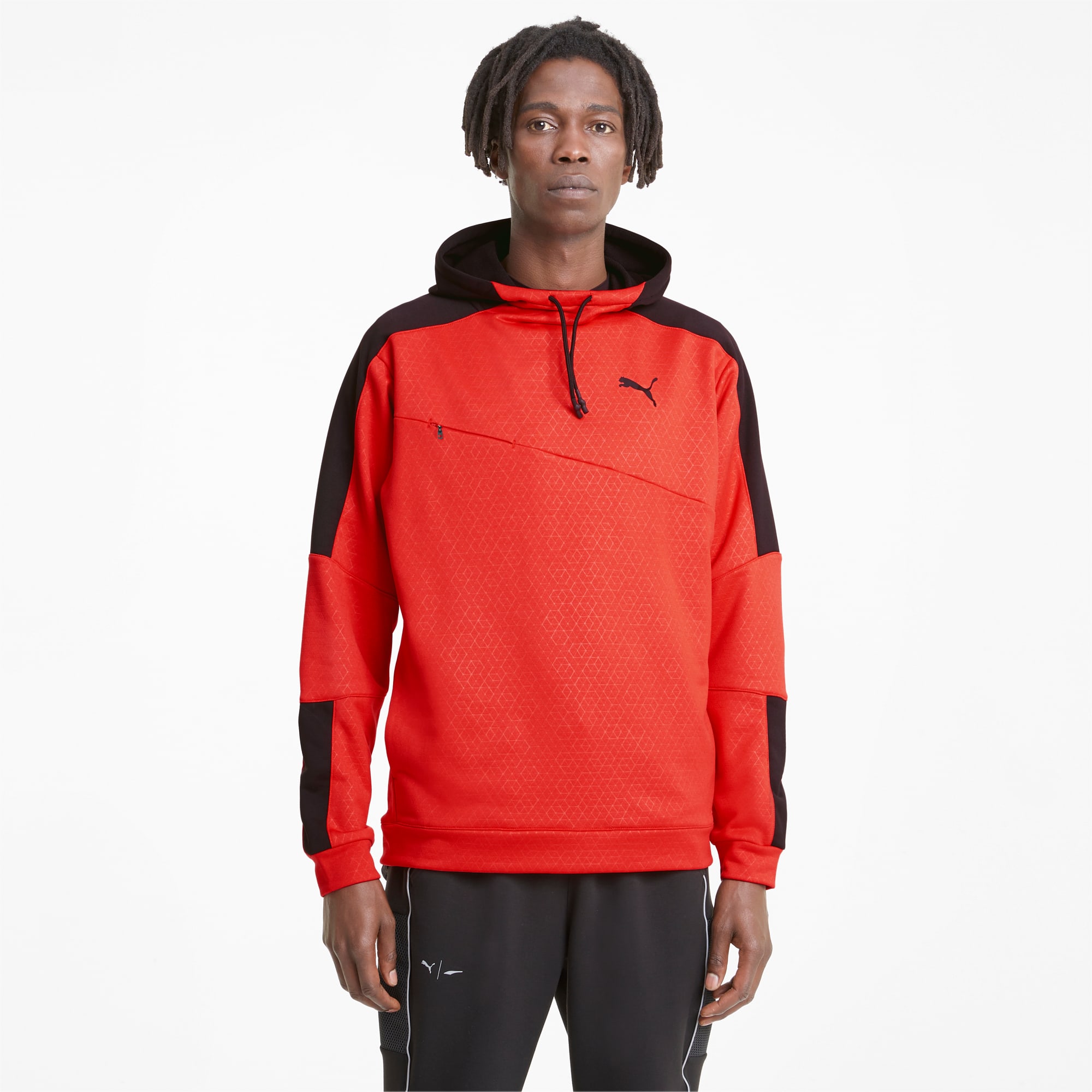 Puma training hoody mens top