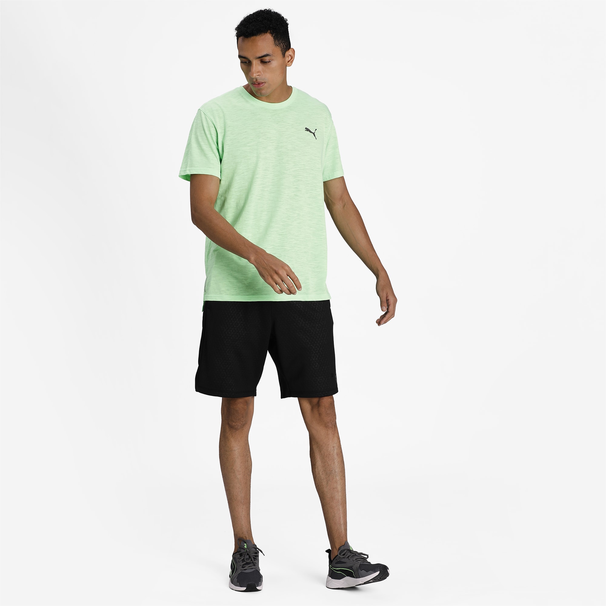 Puma studio on sale clash active shorts