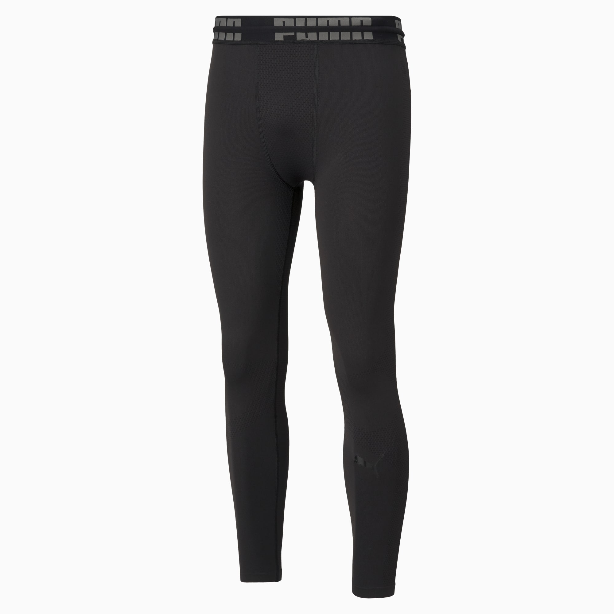 Seamless Bodywear Men's Long Training Tights | Puma Black | PUMA SHOP ...