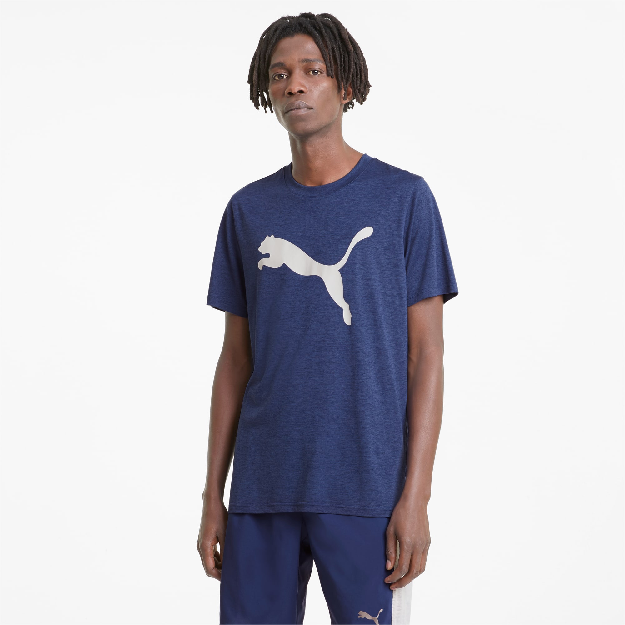 Puma heather sales cat tee