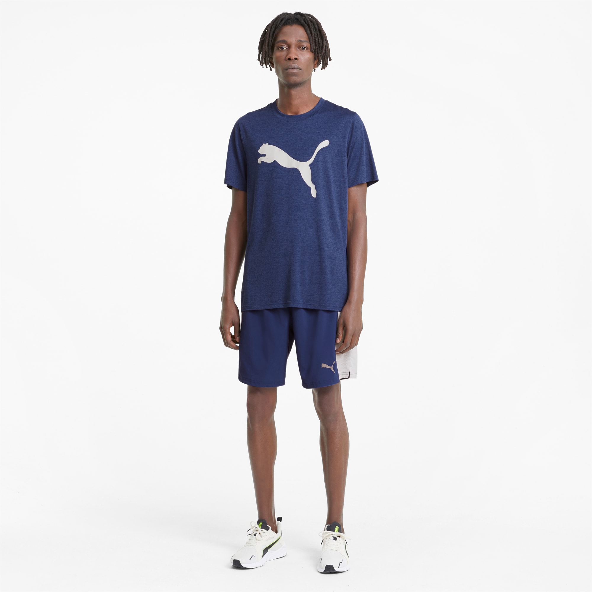 Puma heather cat tee top