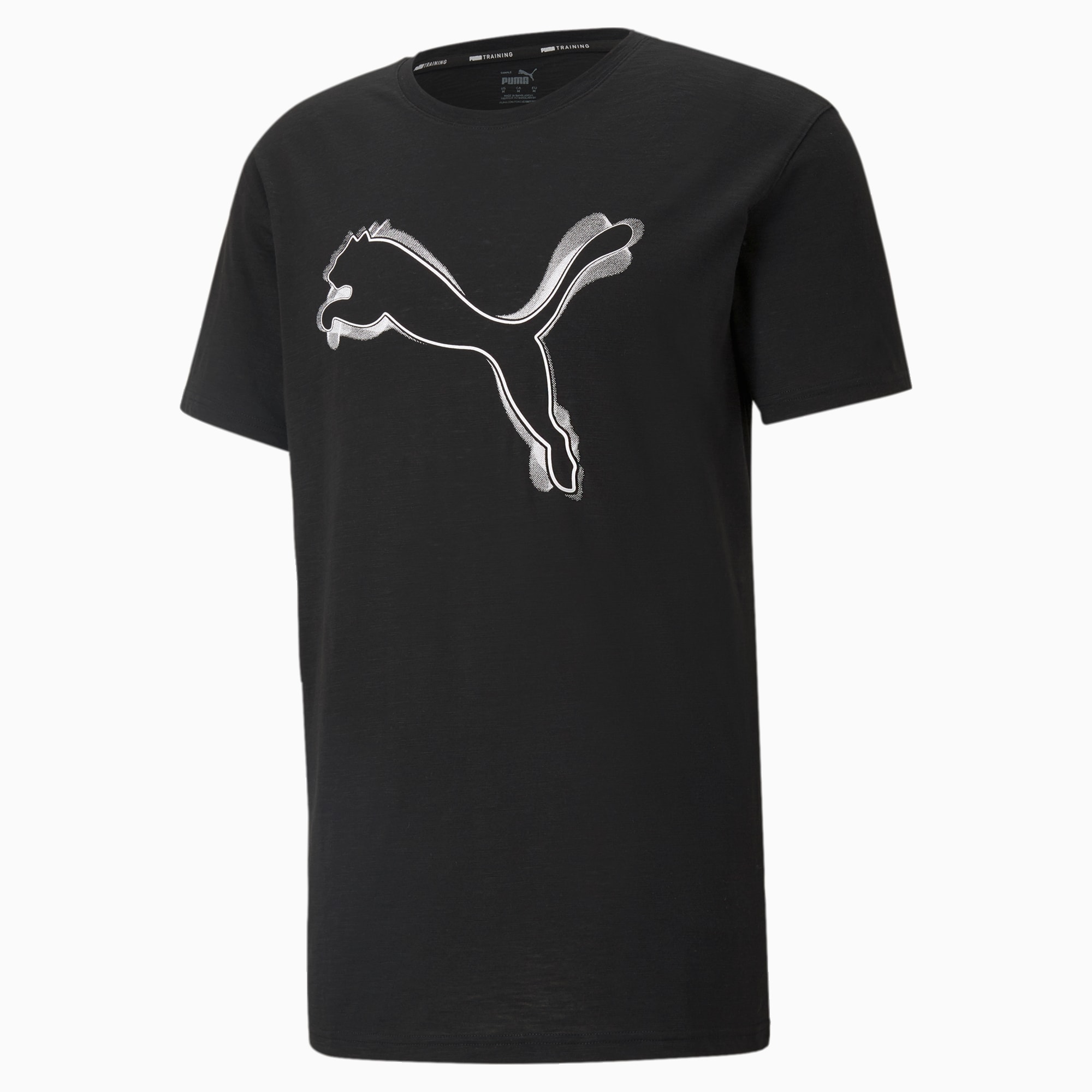 Performance Men's Branded Training Tee | PUMA