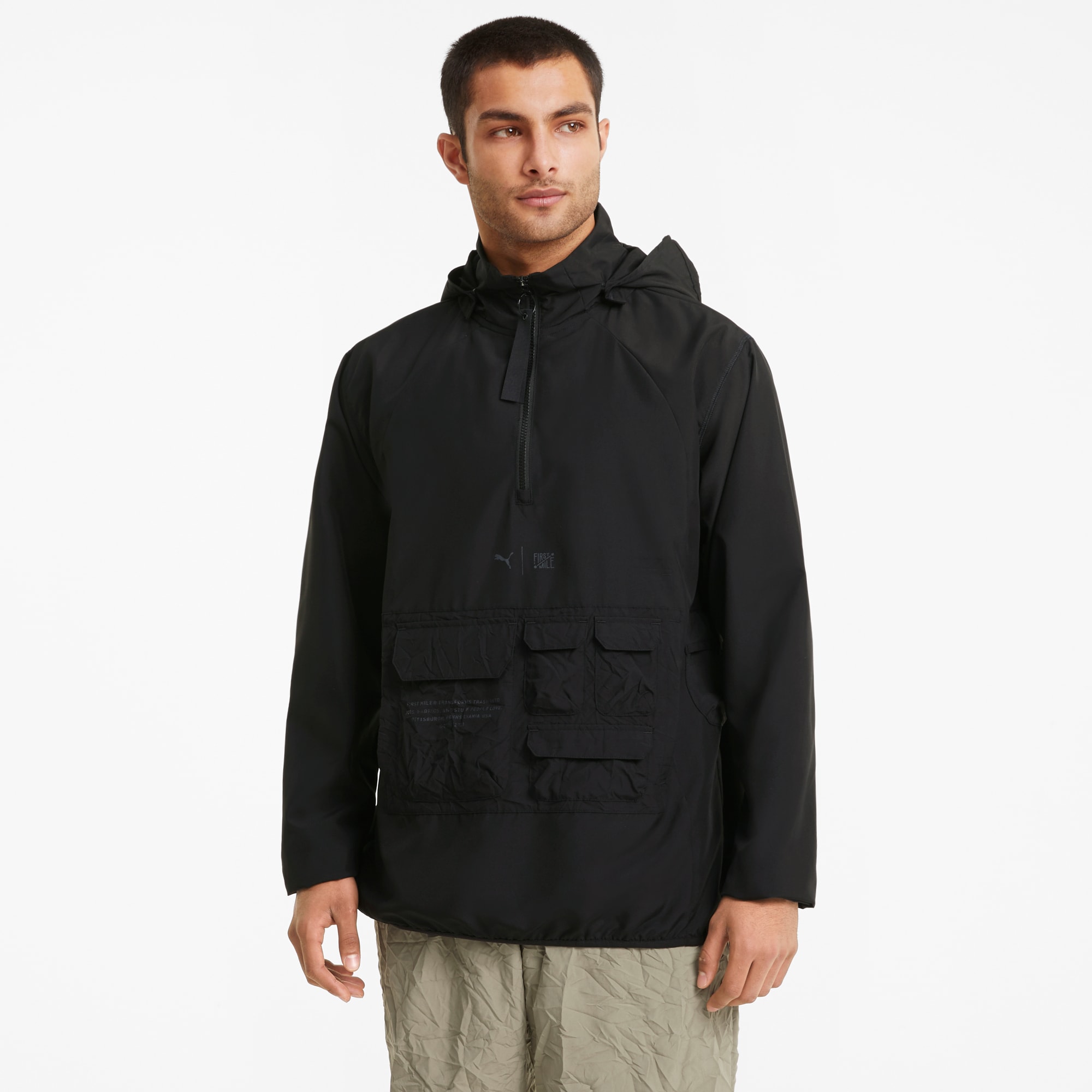 PUMA x FIRST MILE Utility Men s Training Jacket PUMA