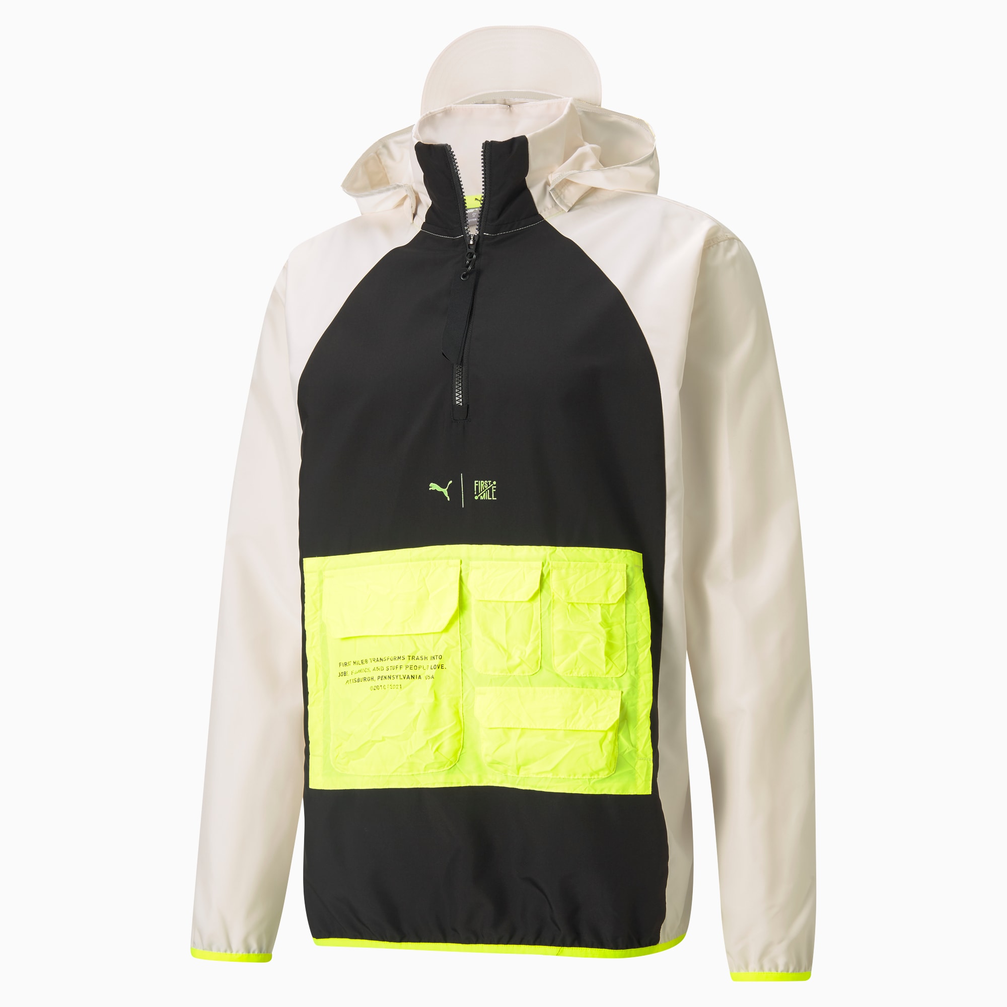 PUMA x FIRST MILE Utility Men s Training Jacket PUMA Shop All Puma PUMA