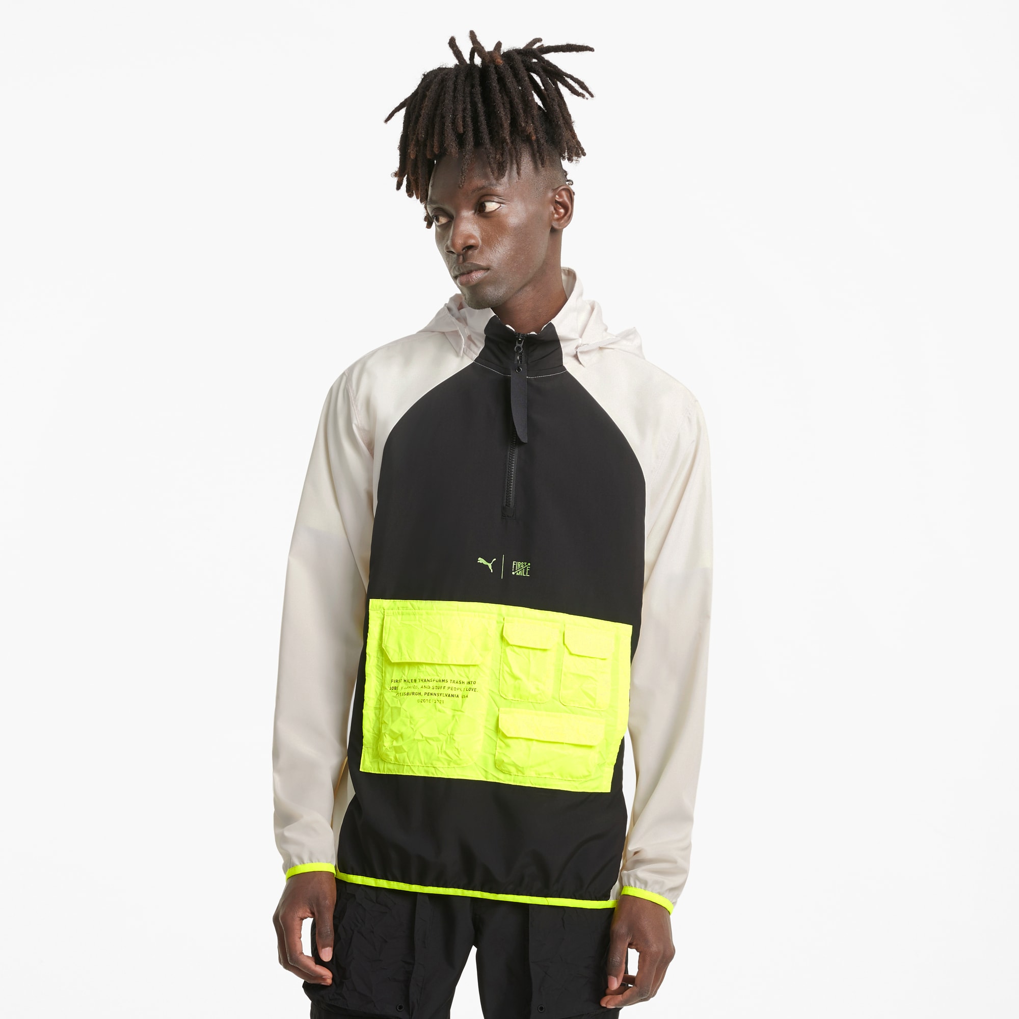 Puma windcheater for on sale mens