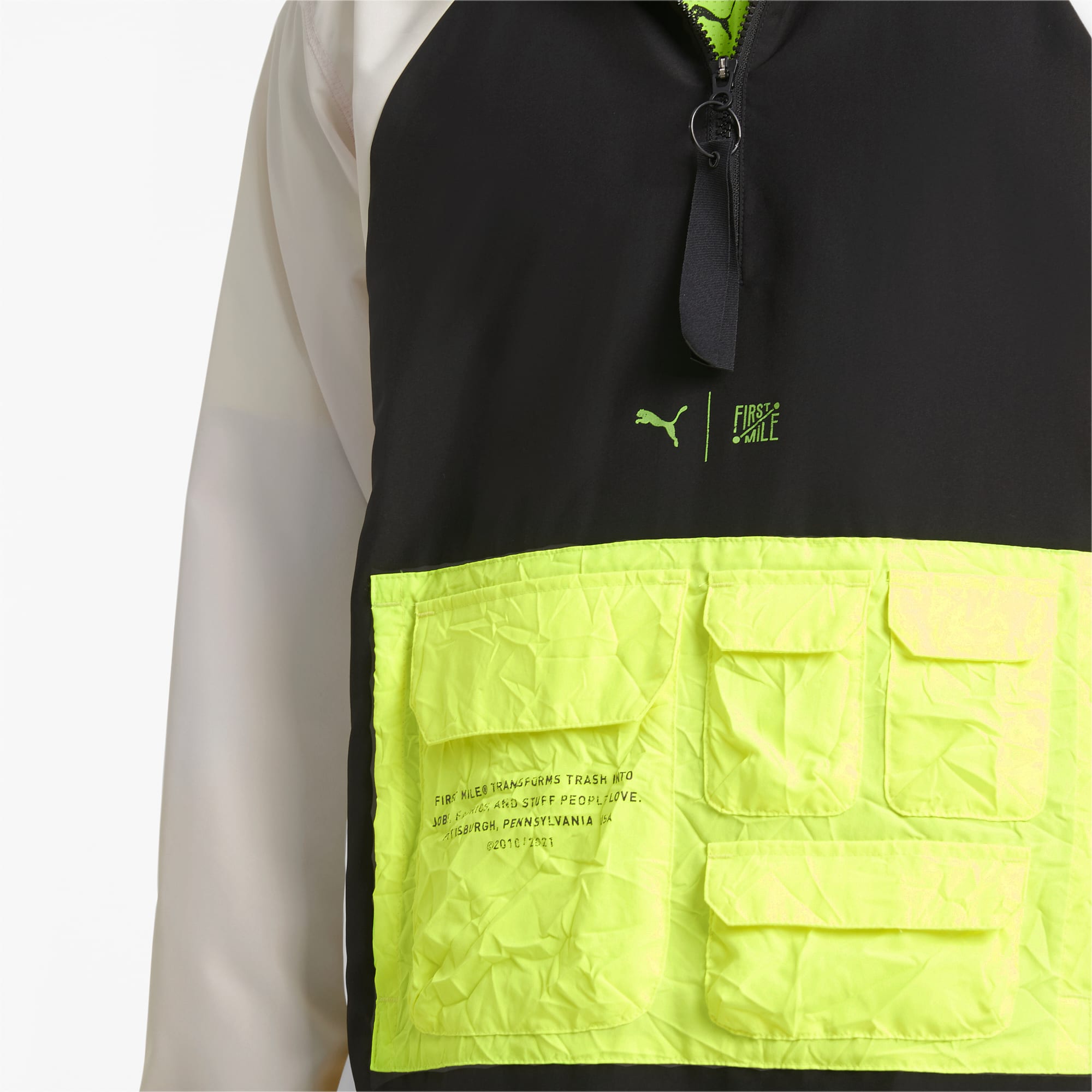 Puma x first mile utility men's running jacke new arrivals