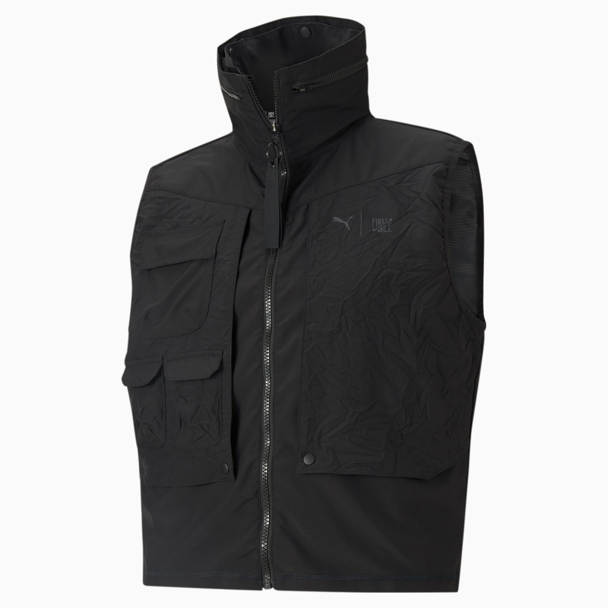 Puma men's first mile utility jacket clearance