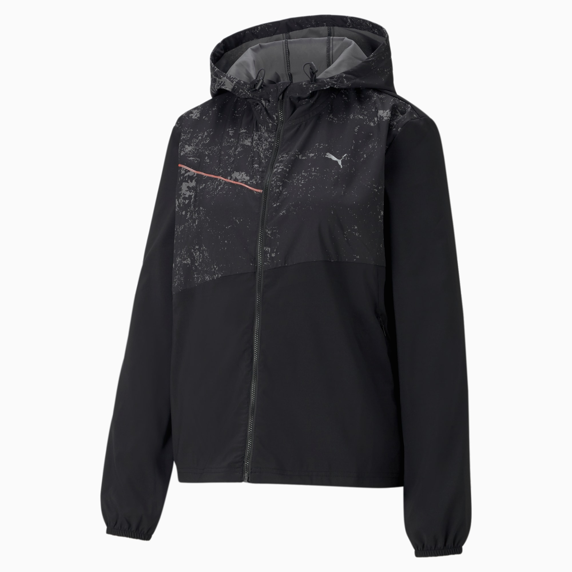 Puma running jacket women's clearance