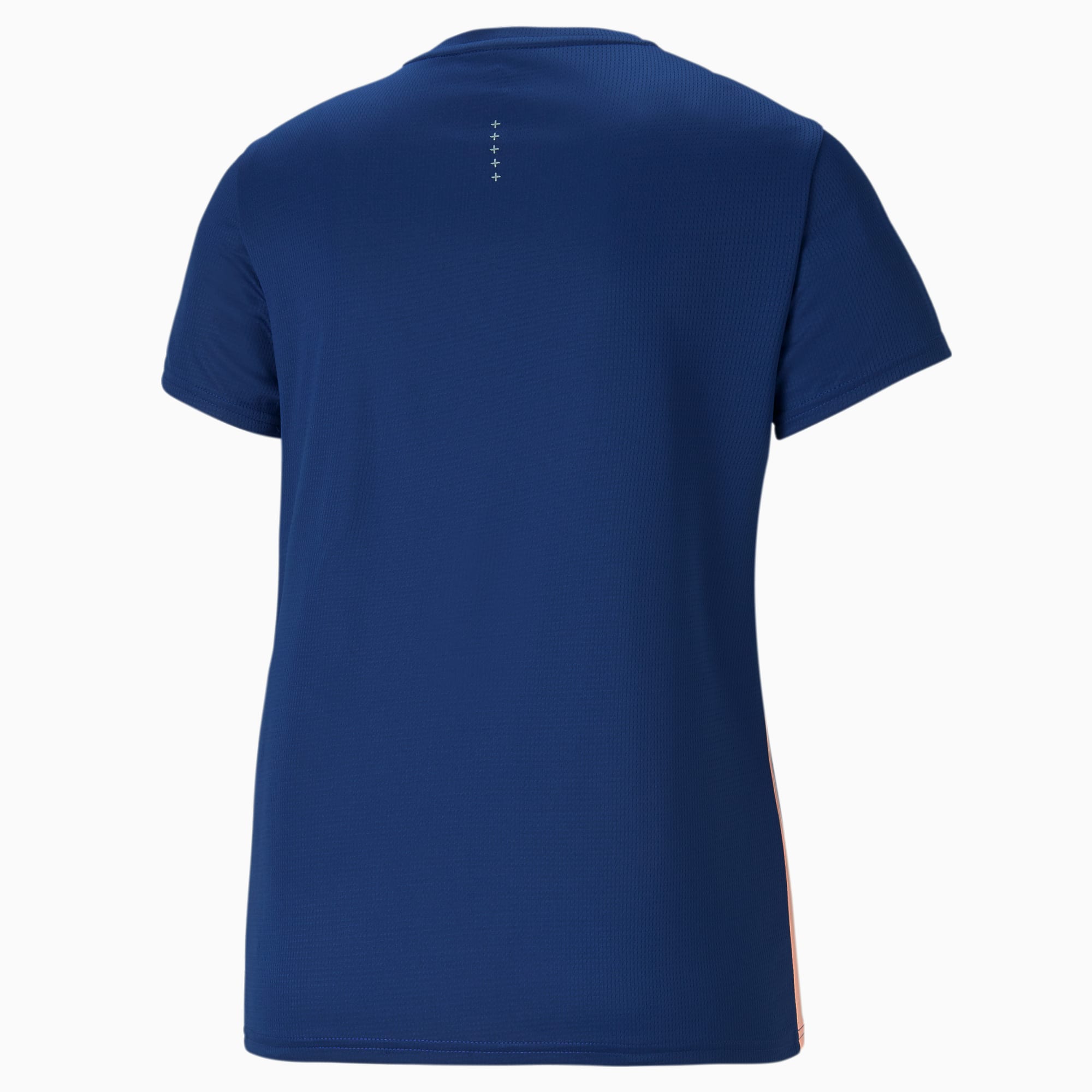 Women short-sleeved breathable running T-shirt Dry - blue