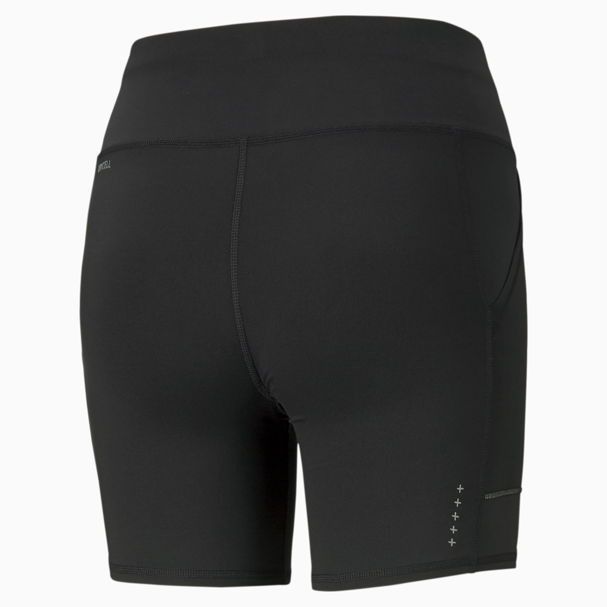 Ladies tight running shorts top