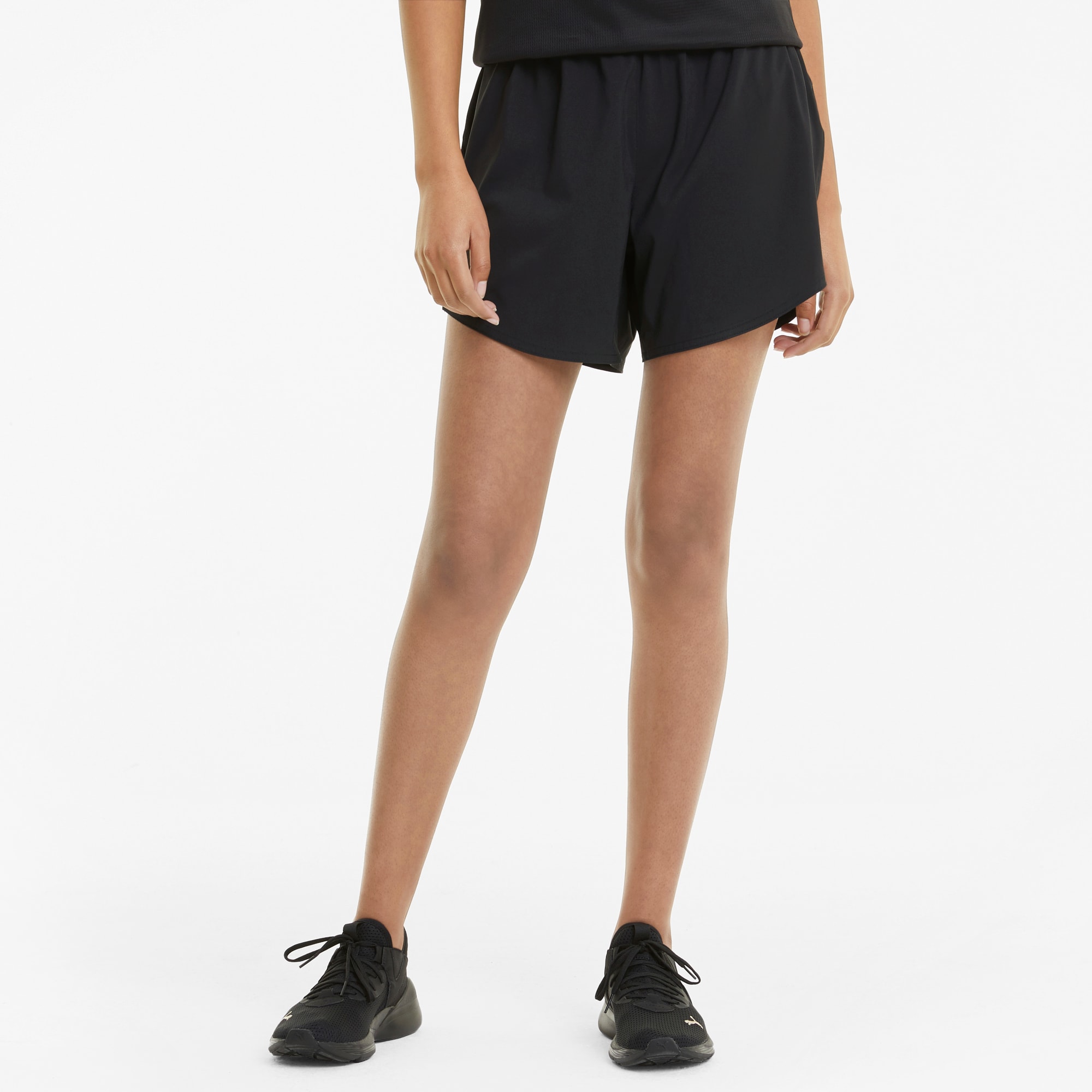 puma womens running shorts