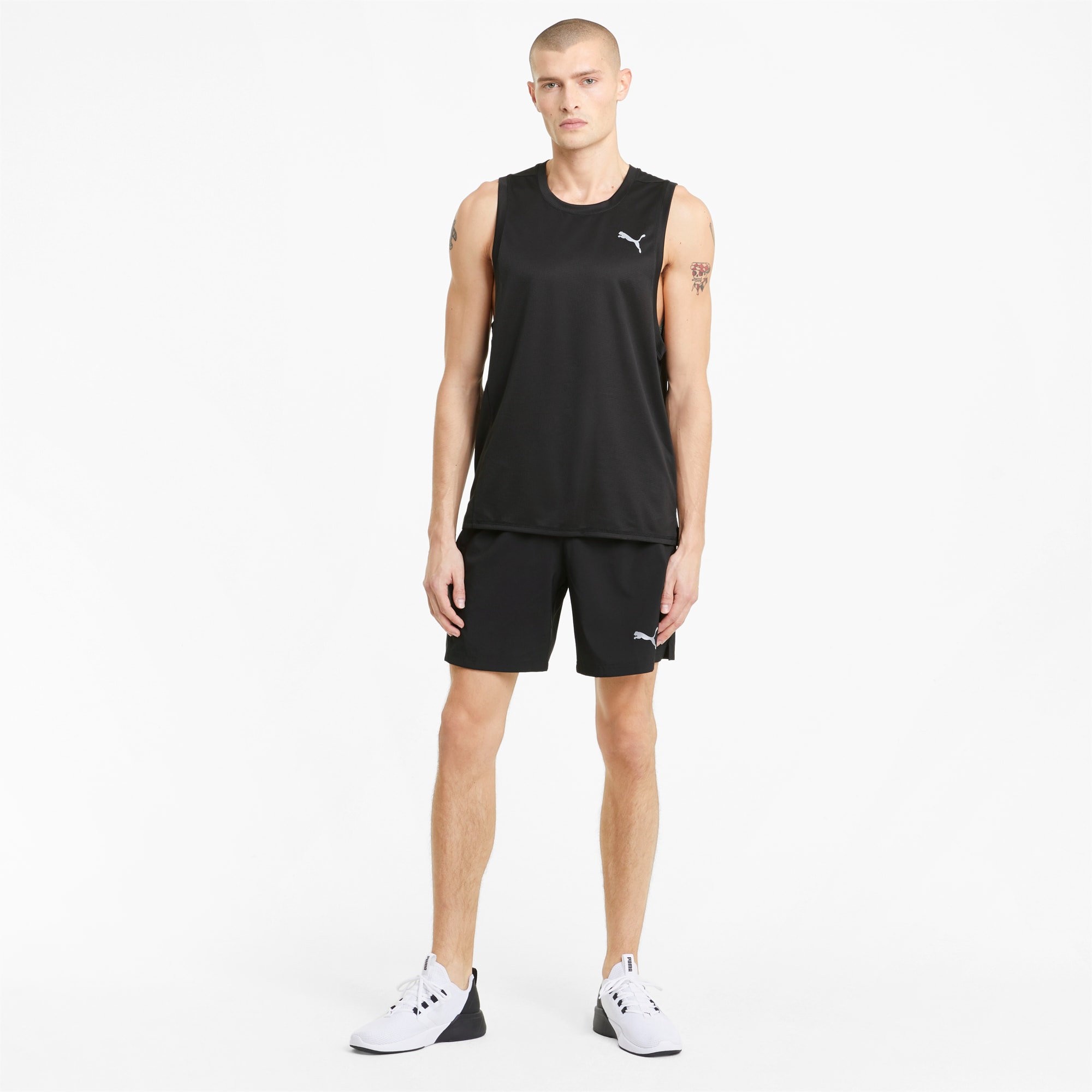 Puma race day singlet cheap