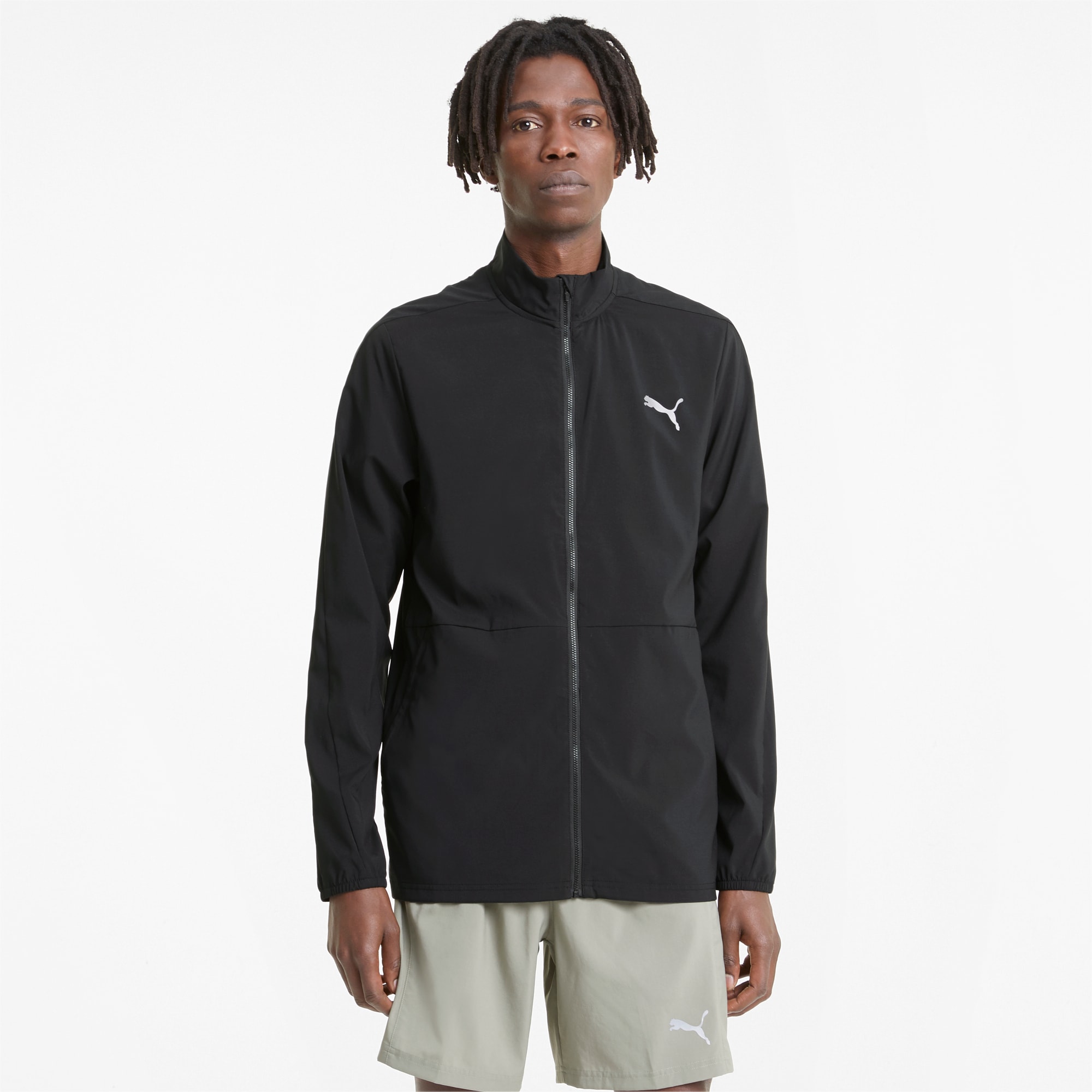 Puma running jacket mens outlet