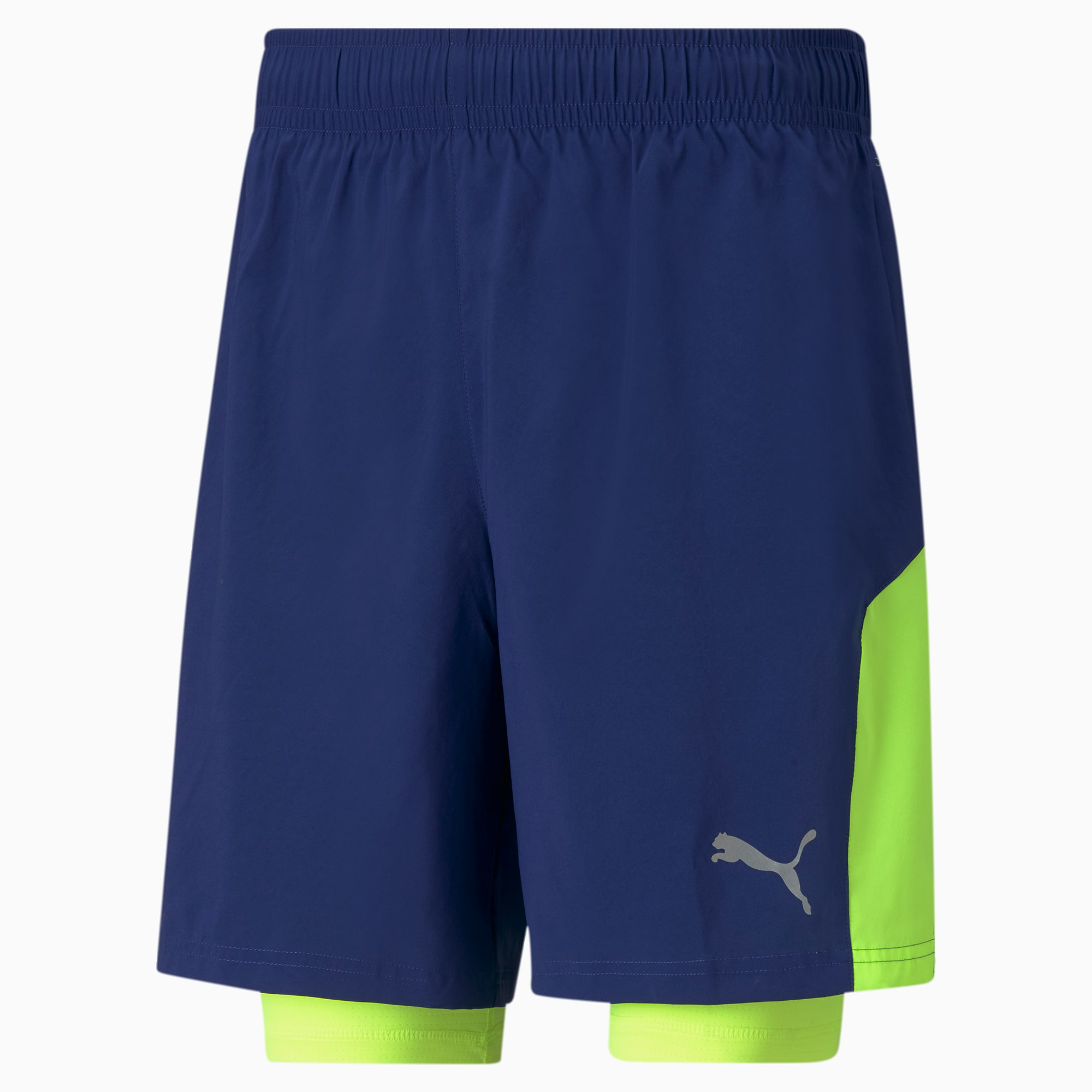 Run Favourite Woven 5'' Running Shorts Men, PUMA Black, PUMA Shop All  Puma