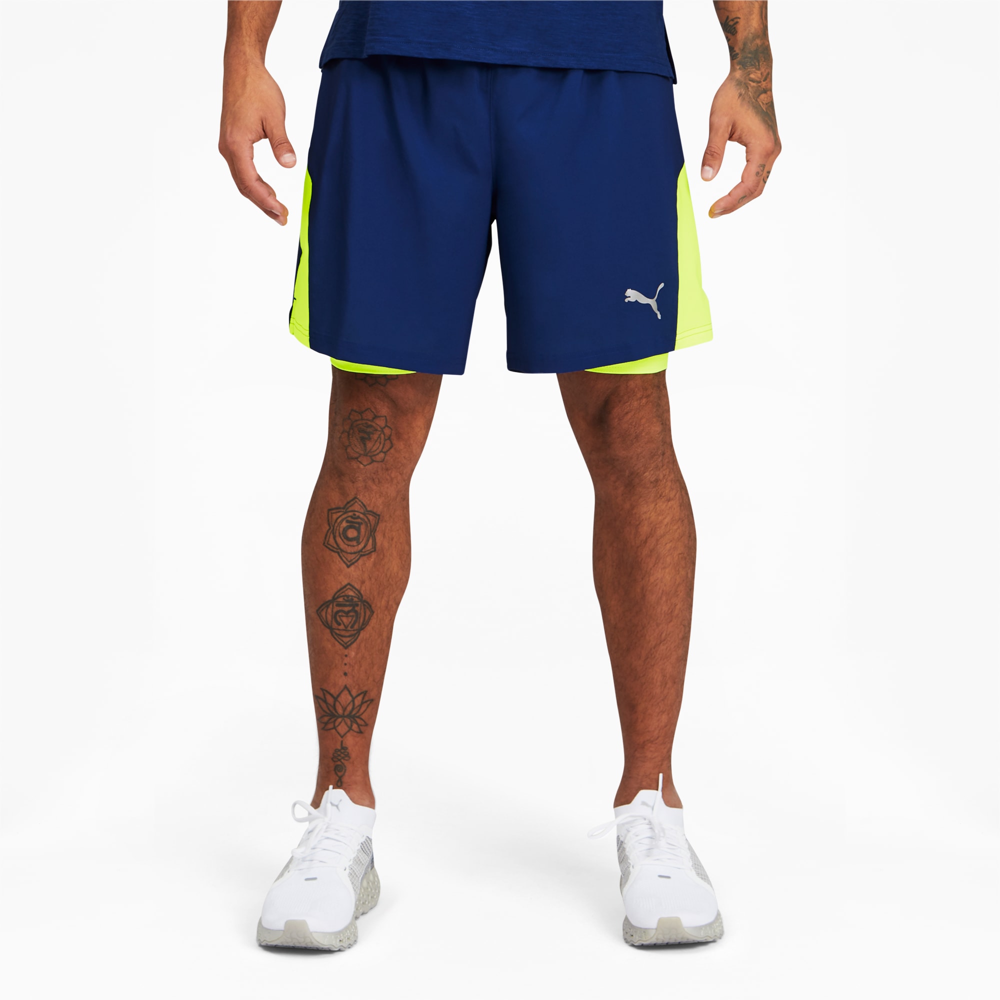 Puma 2 in 1 shorts cheap