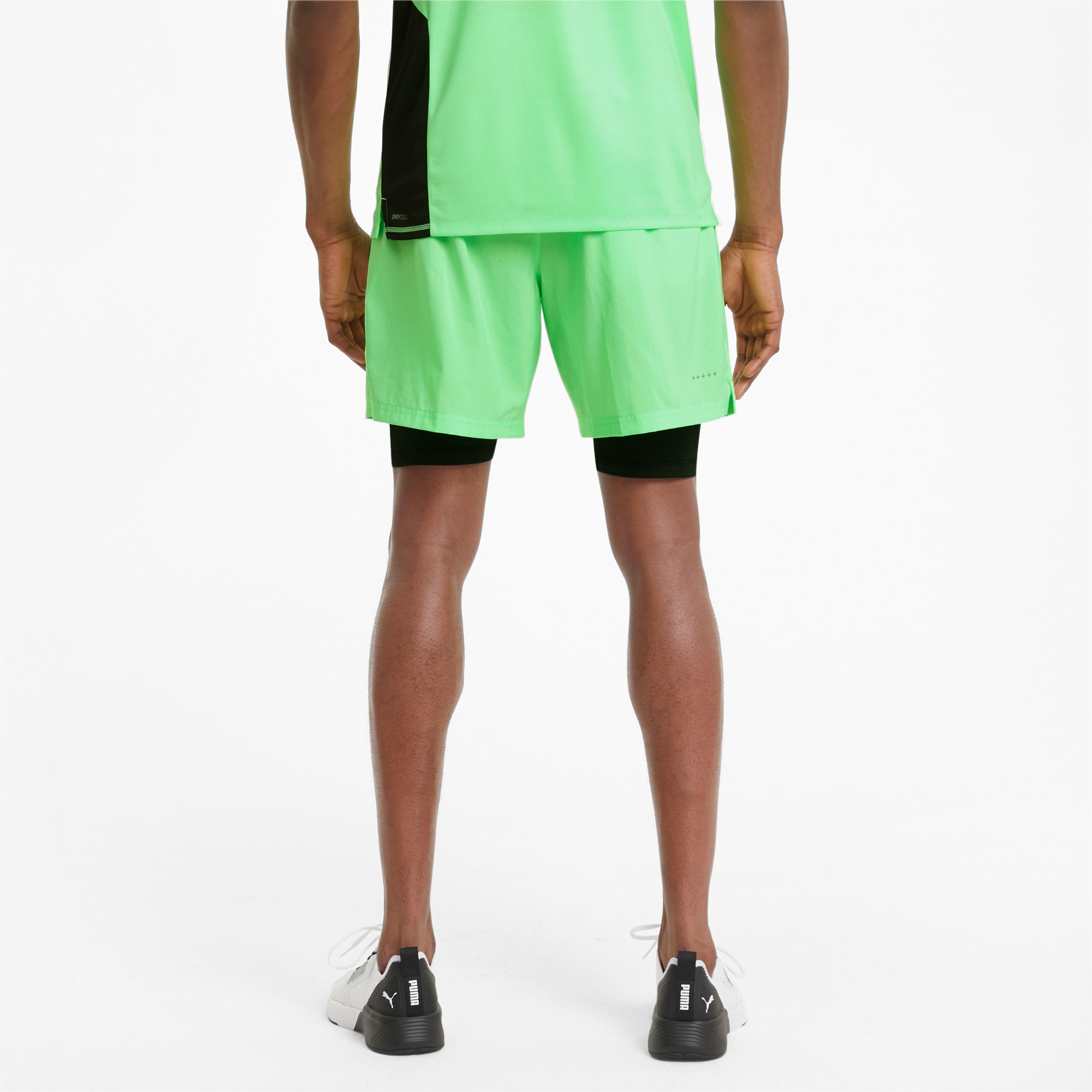 Woven running shorts clearance